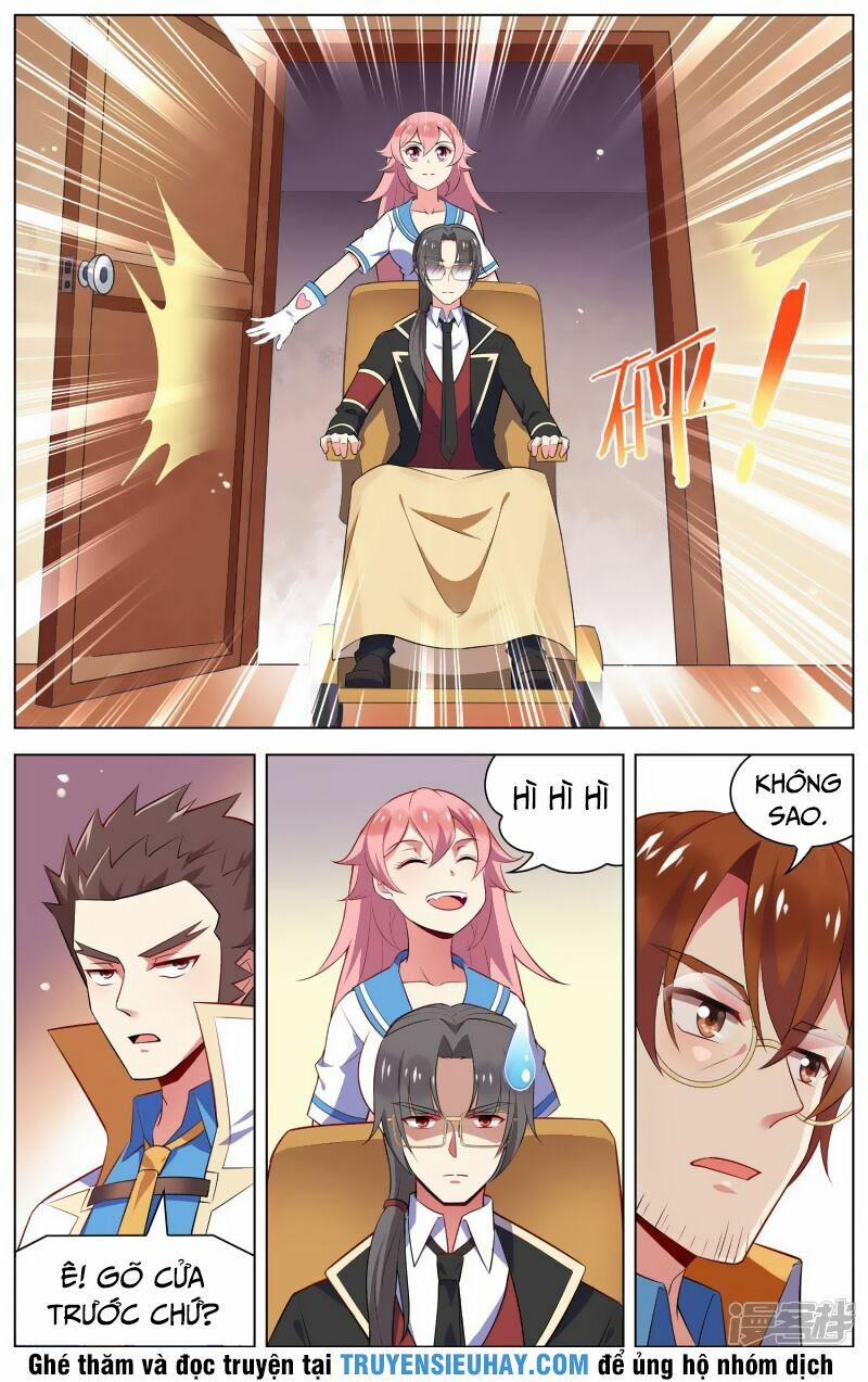 Thiên Tỉnh Chi Lộ 69 trang 7