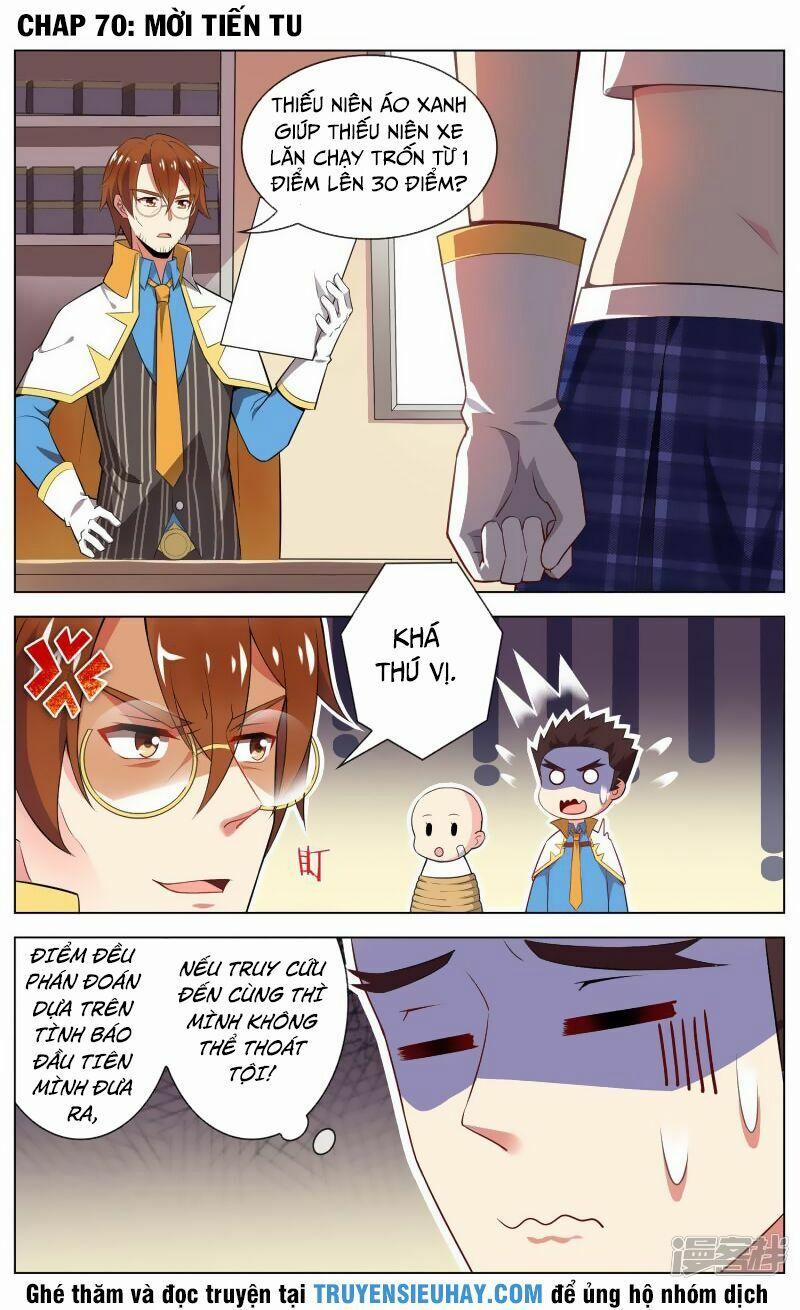 Thiên Tỉnh Chi Lộ 70 trang 1