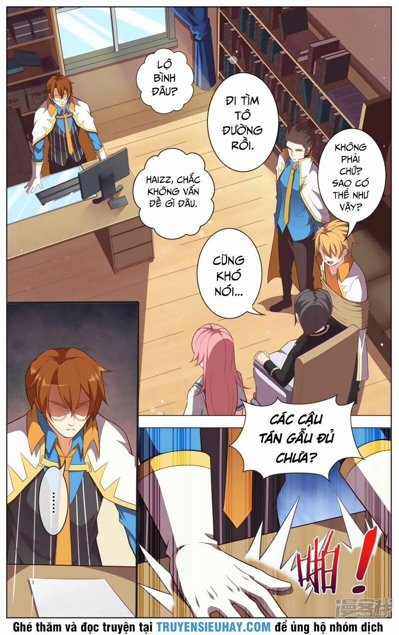 Thiên Tỉnh Chi Lộ 70 trang 5