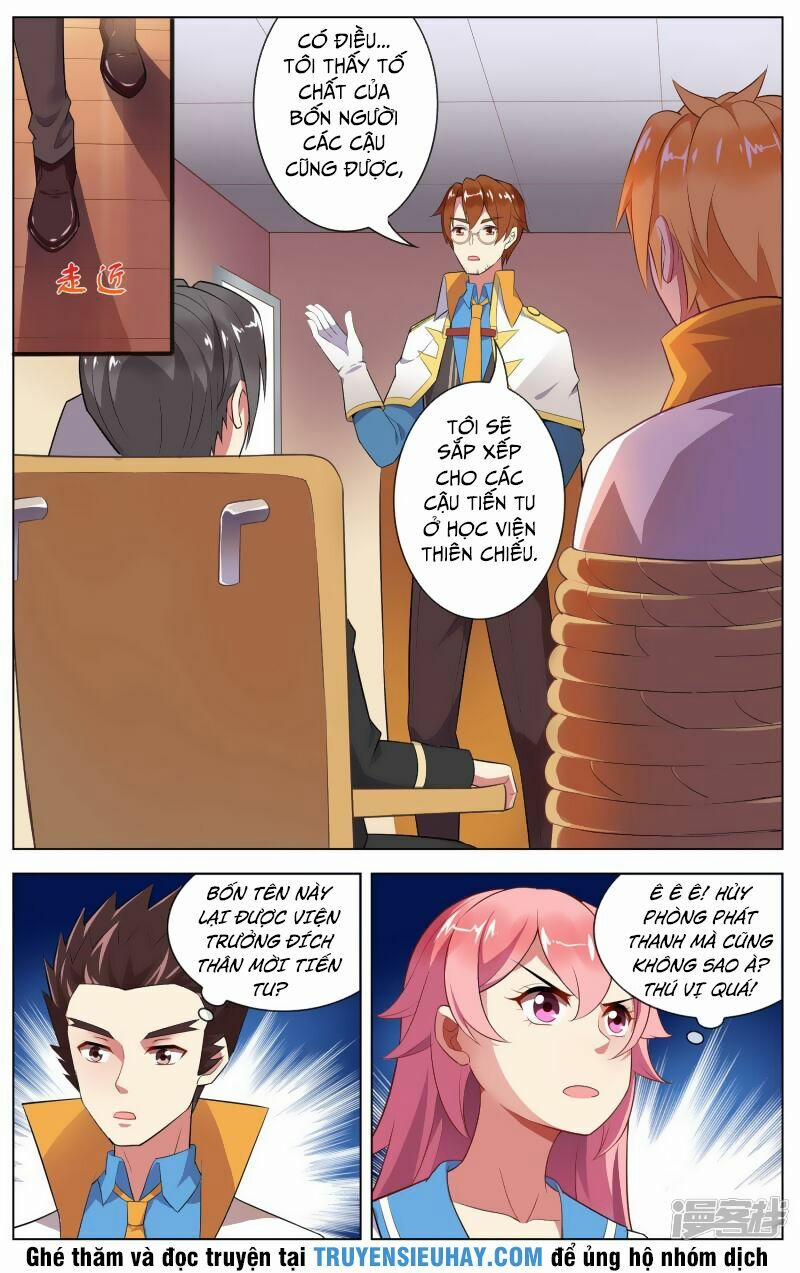 Thiên Tỉnh Chi Lộ 70 trang 8