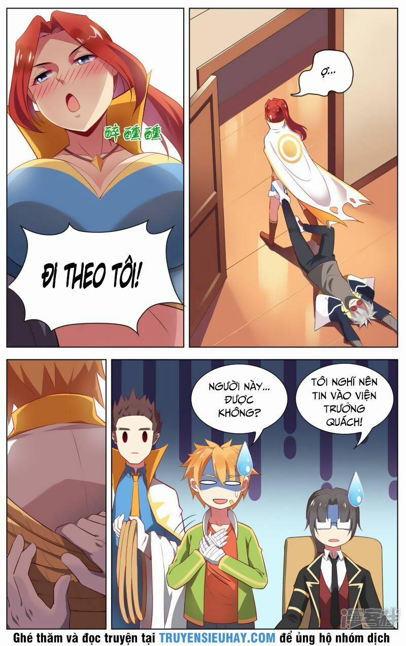 Thiên Tỉnh Chi Lộ 72 trang 4