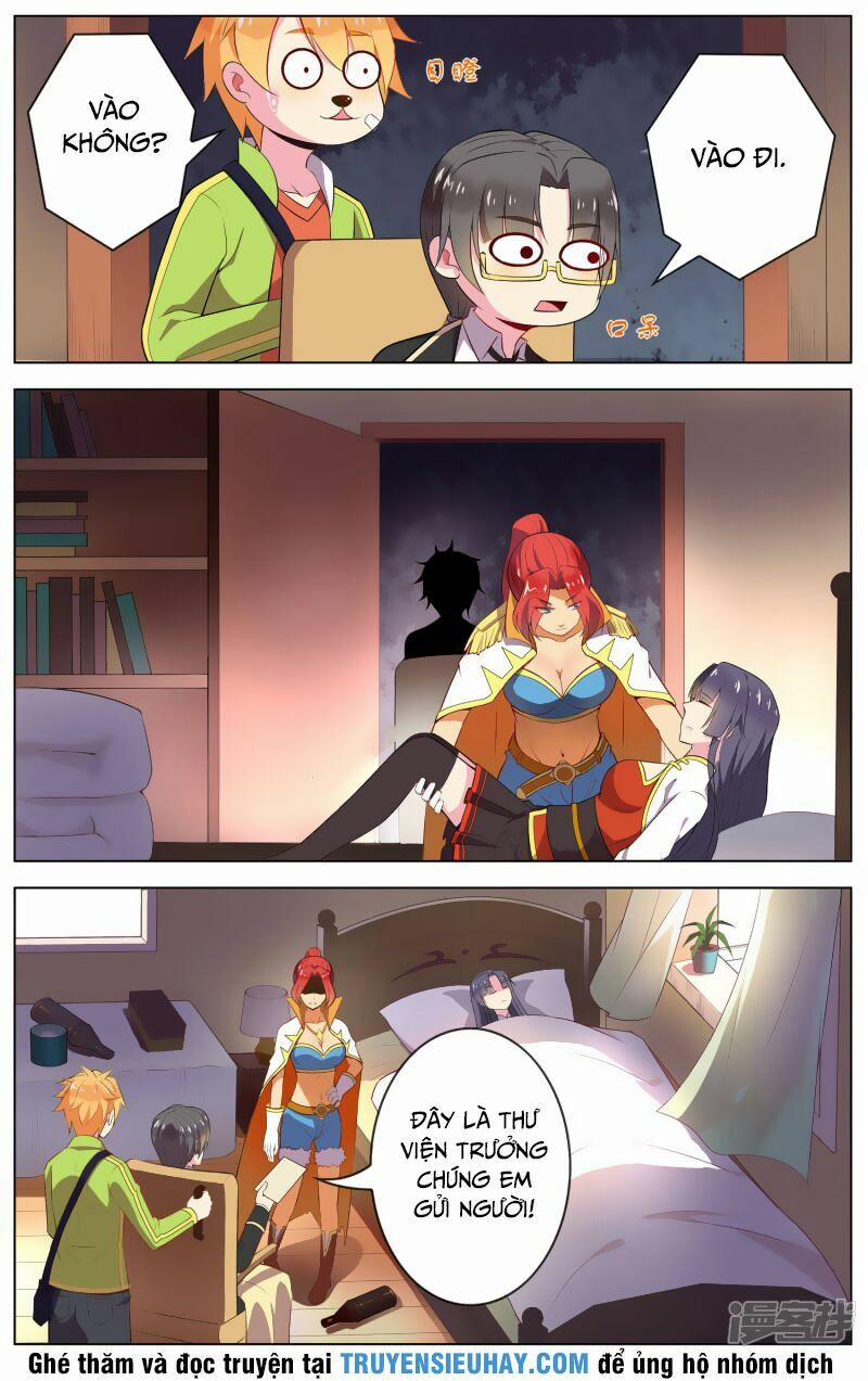 Thiên Tỉnh Chi Lộ 72 trang 7