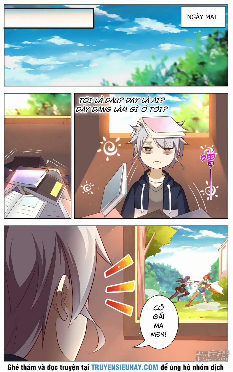 Thiên Tỉnh Chi Lộ 73 trang 3