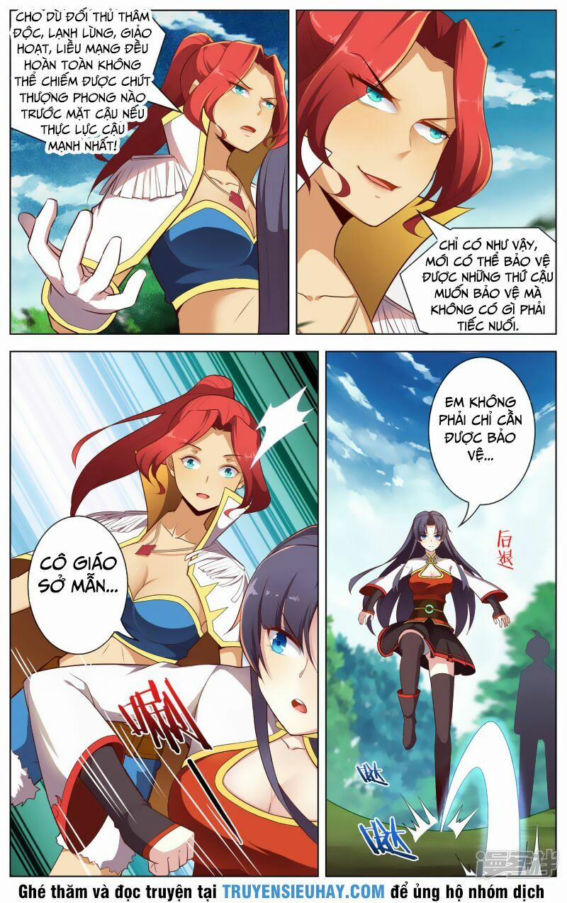 Thiên Tỉnh Chi Lộ 73 trang 7