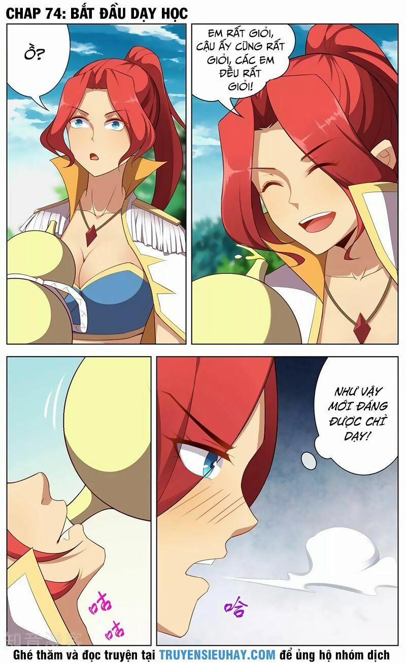 Thiên Tỉnh Chi Lộ 74 trang 0