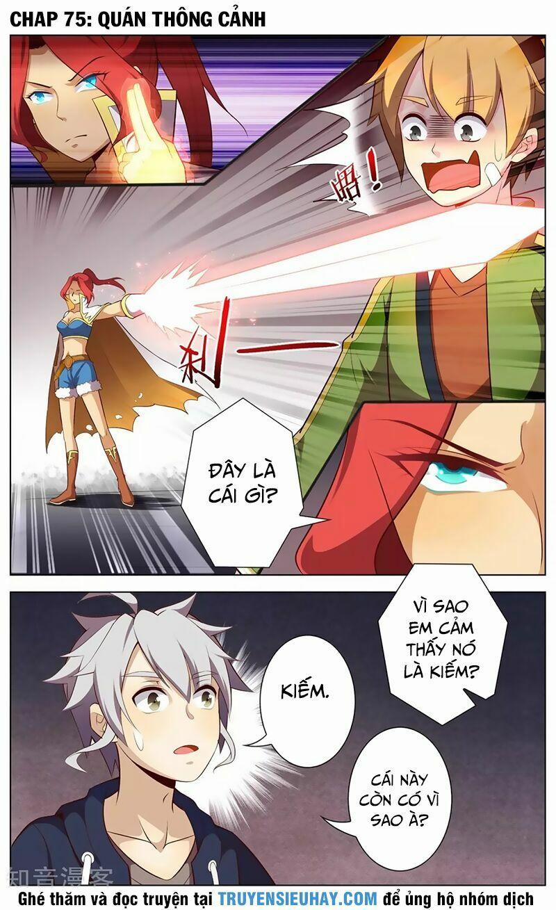 Thiên Tỉnh Chi Lộ 75 trang 0