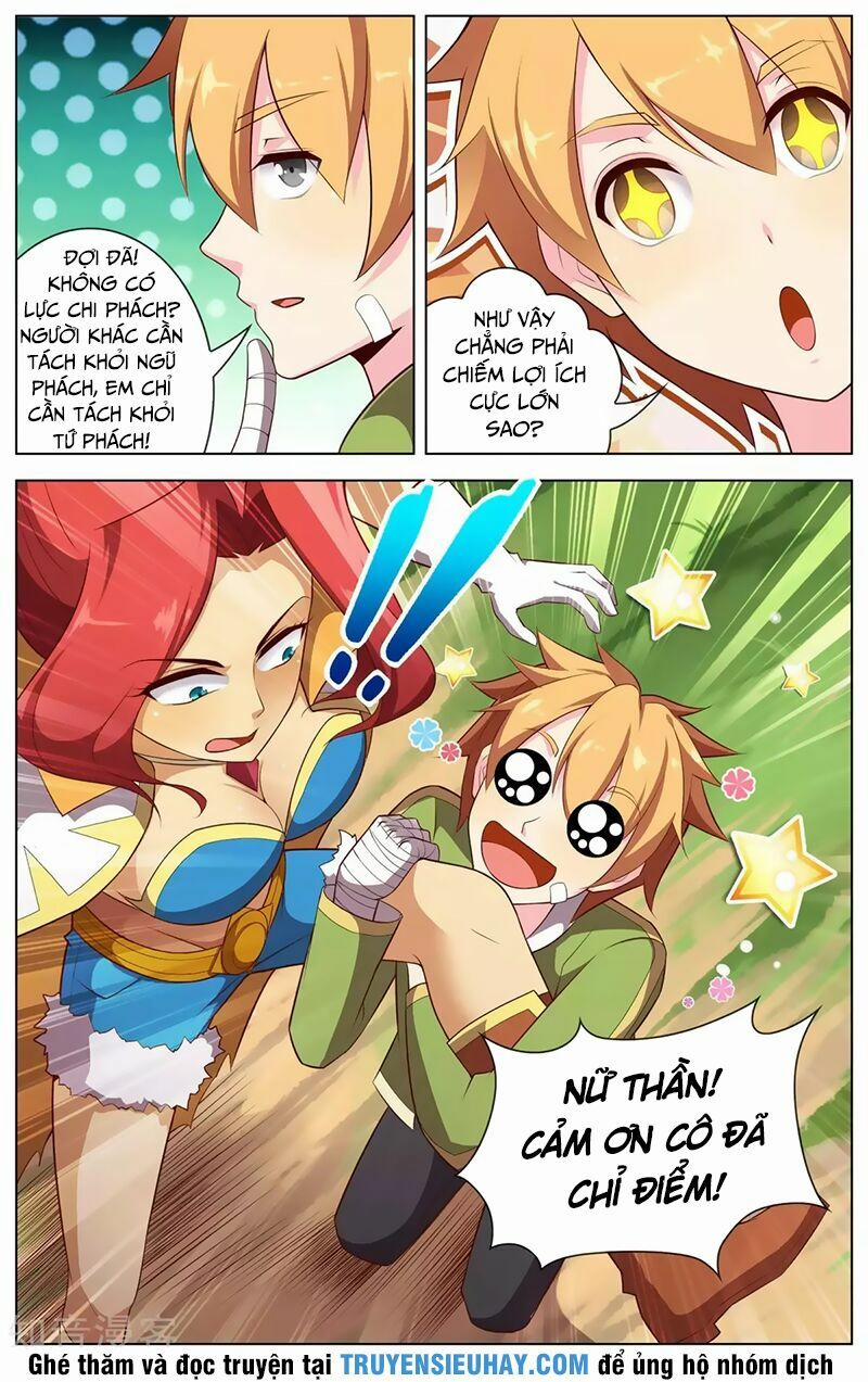 Thiên Tỉnh Chi Lộ 75 trang 6