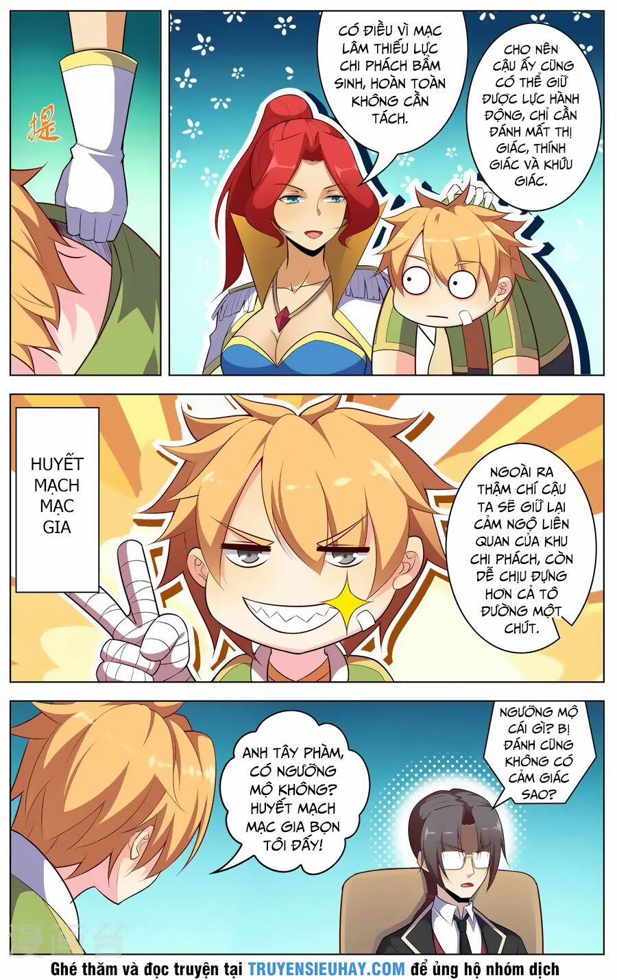 Thiên Tỉnh Chi Lộ 76 trang 2