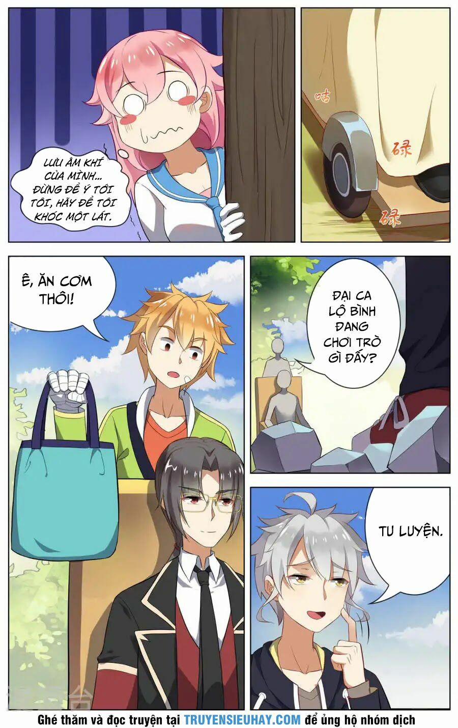 Thiên Tỉnh Chi Lộ 78 trang 6