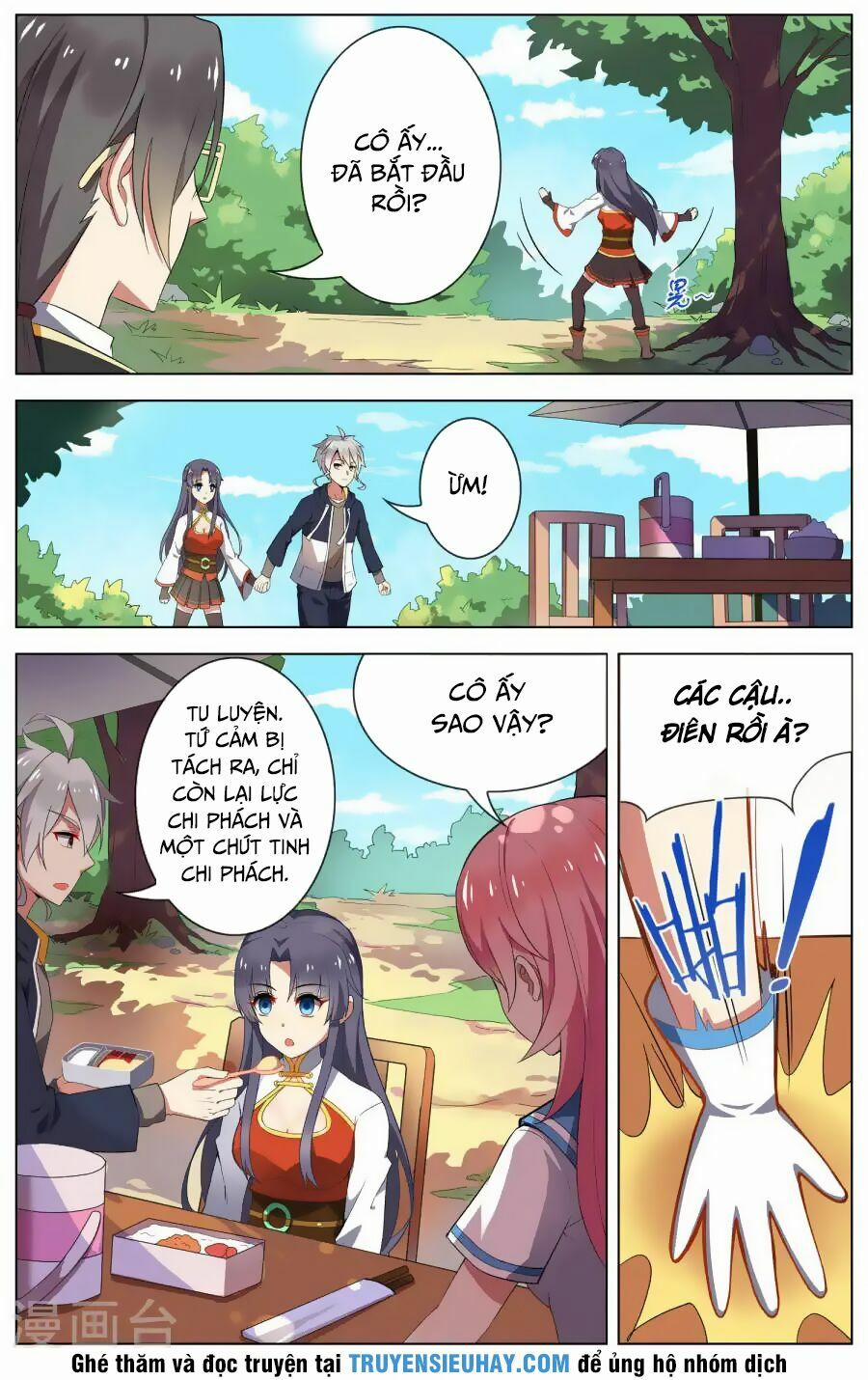 Thiên Tỉnh Chi Lộ 78 trang 7