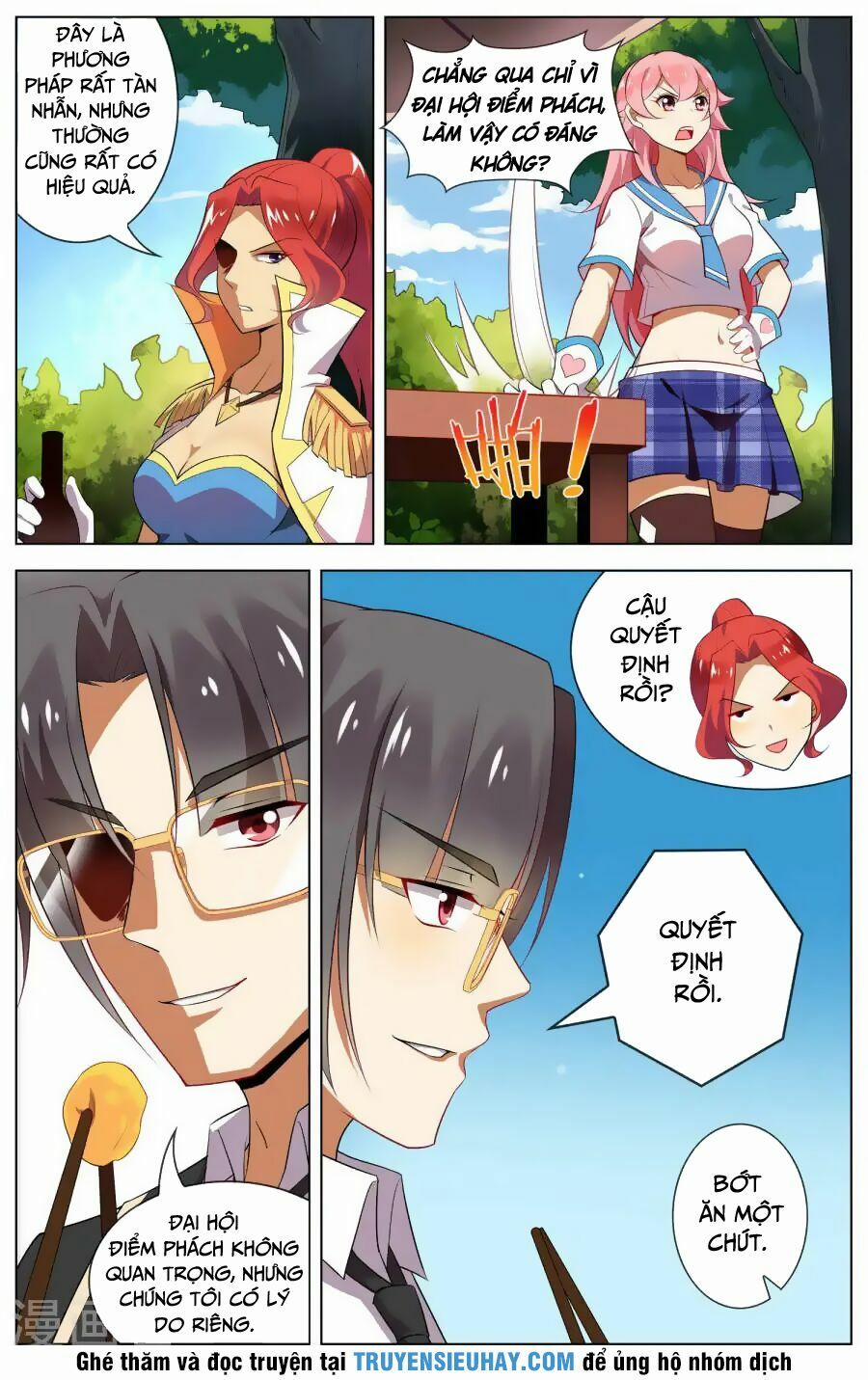 Thiên Tỉnh Chi Lộ 79 trang 2