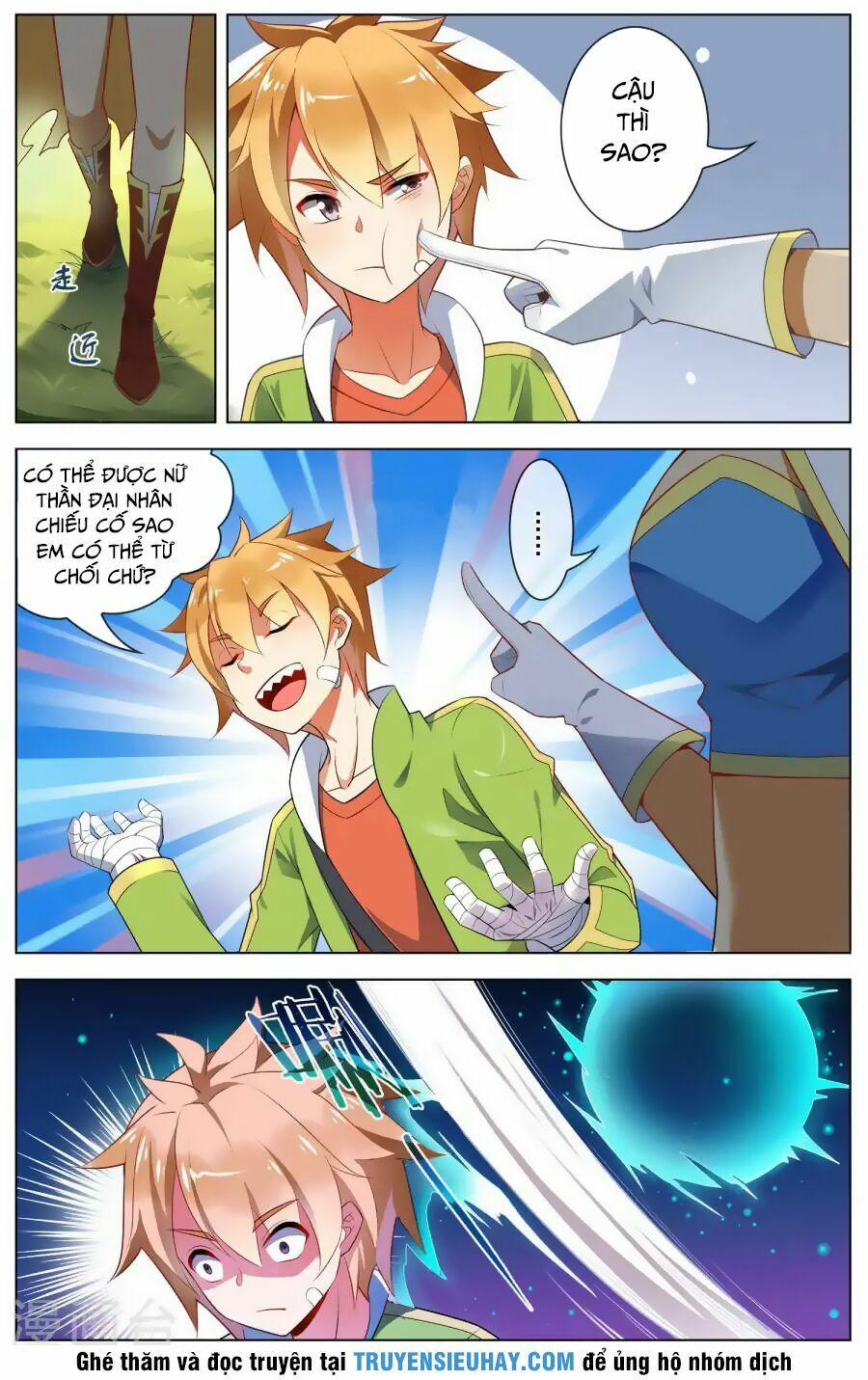 Thiên Tỉnh Chi Lộ 79 trang 3