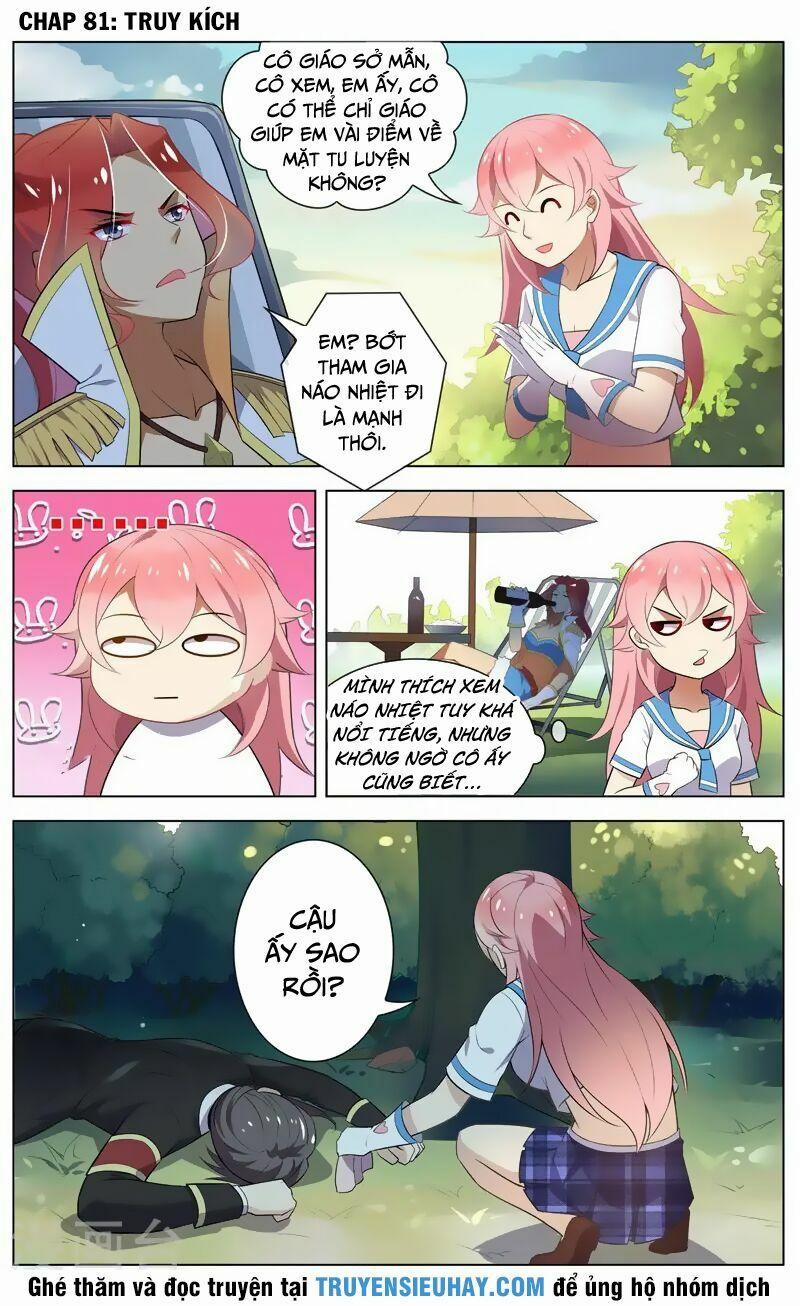 Thiên Tỉnh Chi Lộ 81 trang 1