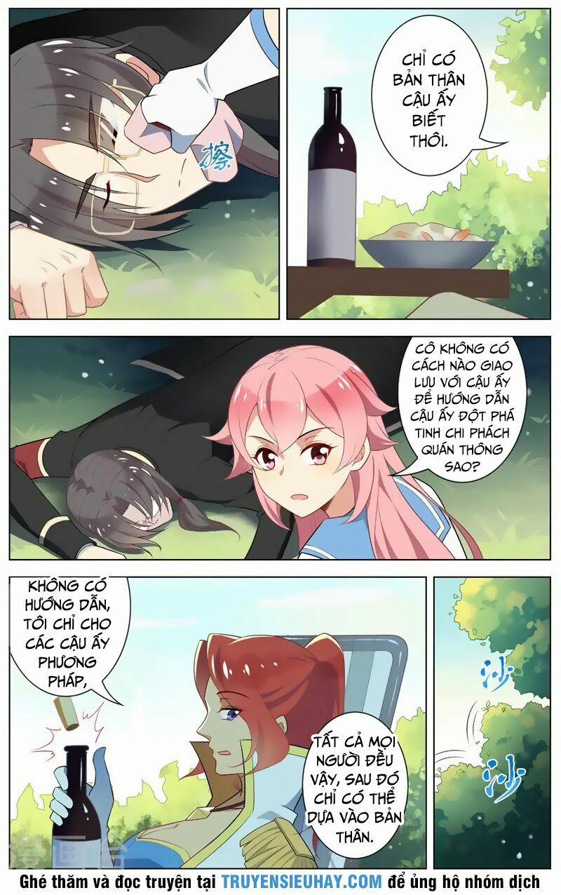 Thiên Tỉnh Chi Lộ 81 trang 2