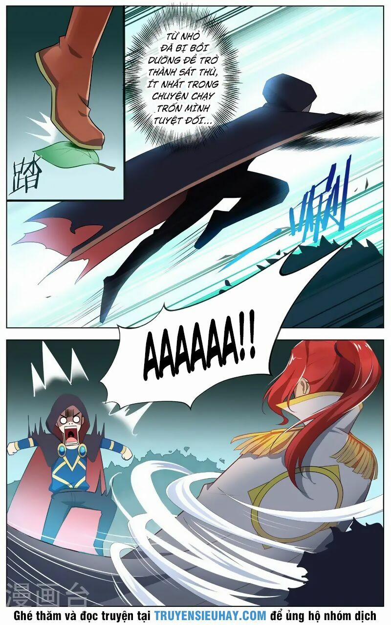 Thiên Tỉnh Chi Lộ 81 trang 6