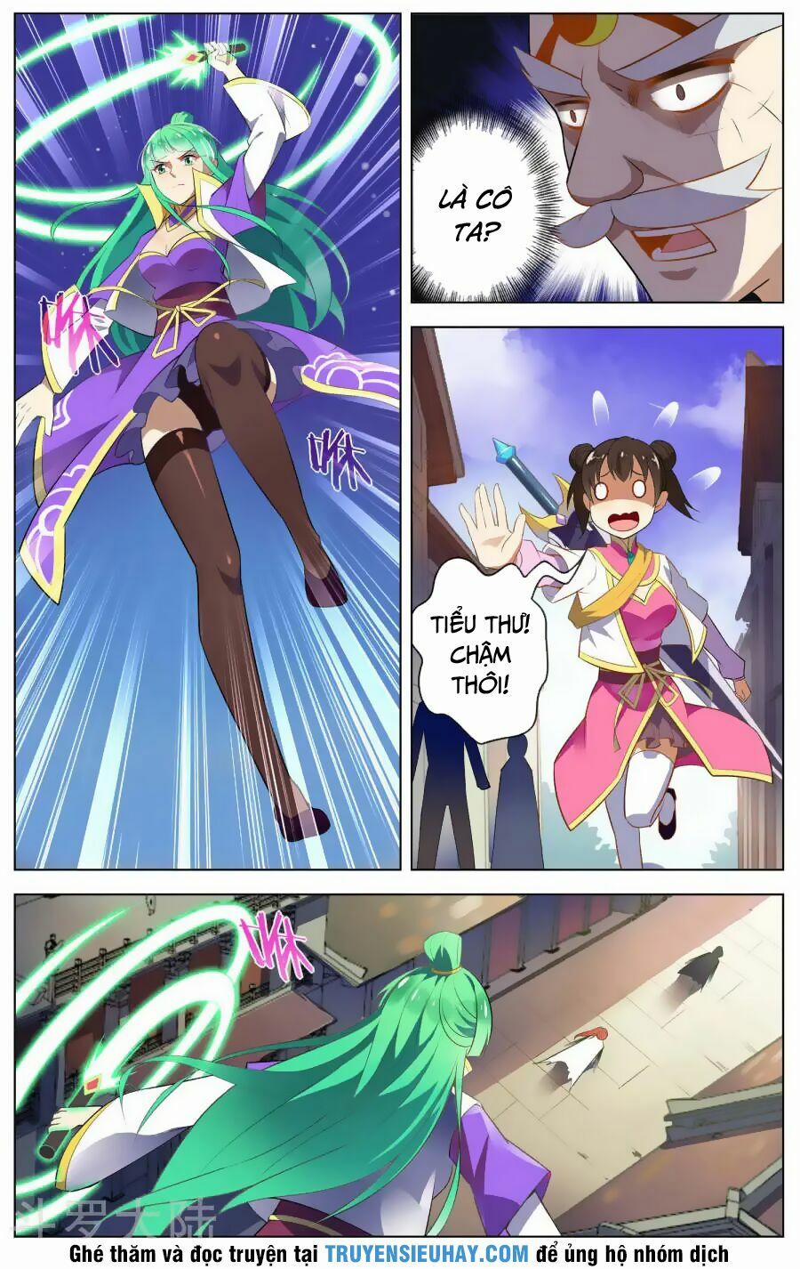 Thiên Tỉnh Chi Lộ 82 trang 6