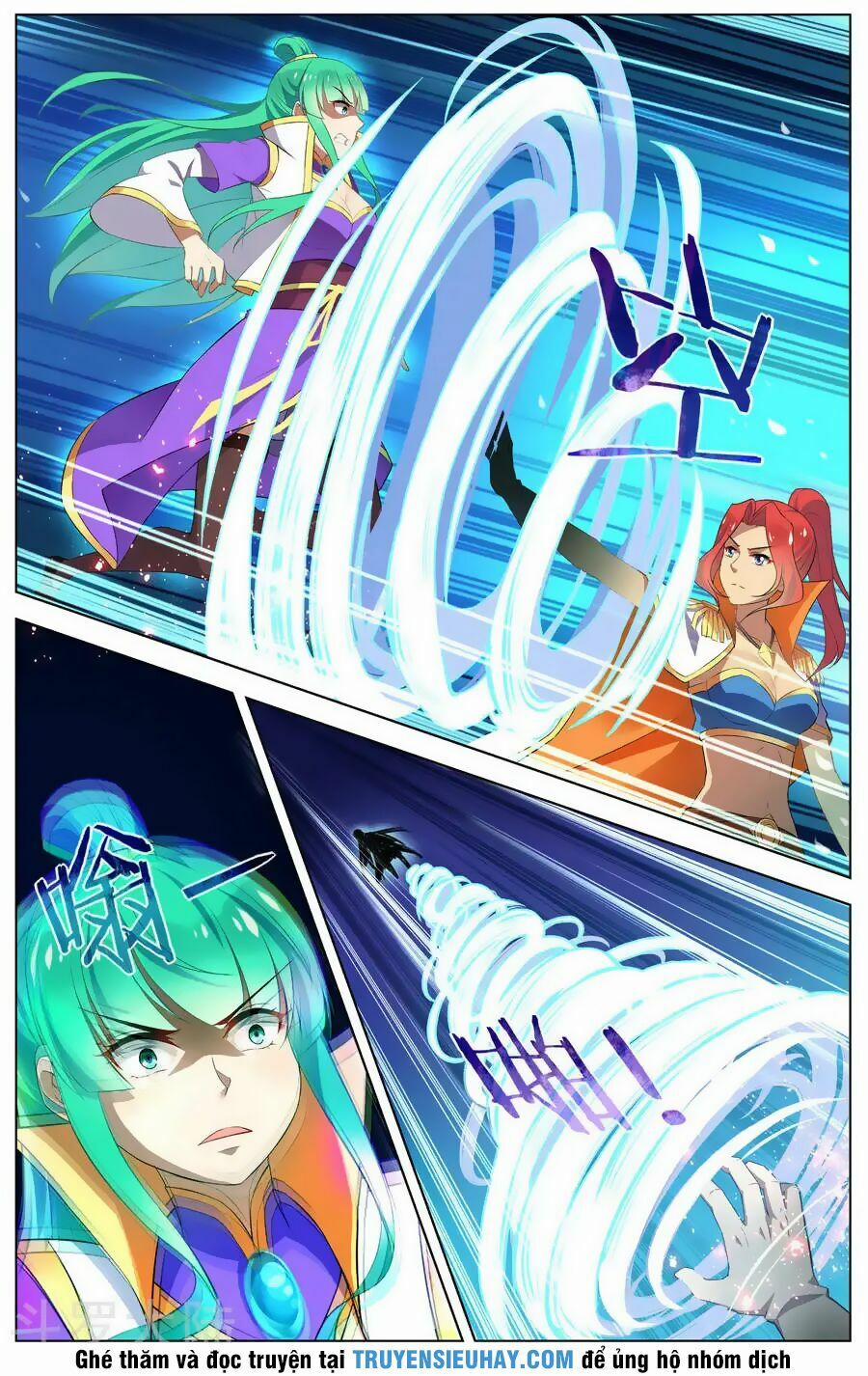 Thiên Tỉnh Chi Lộ 83 trang 4