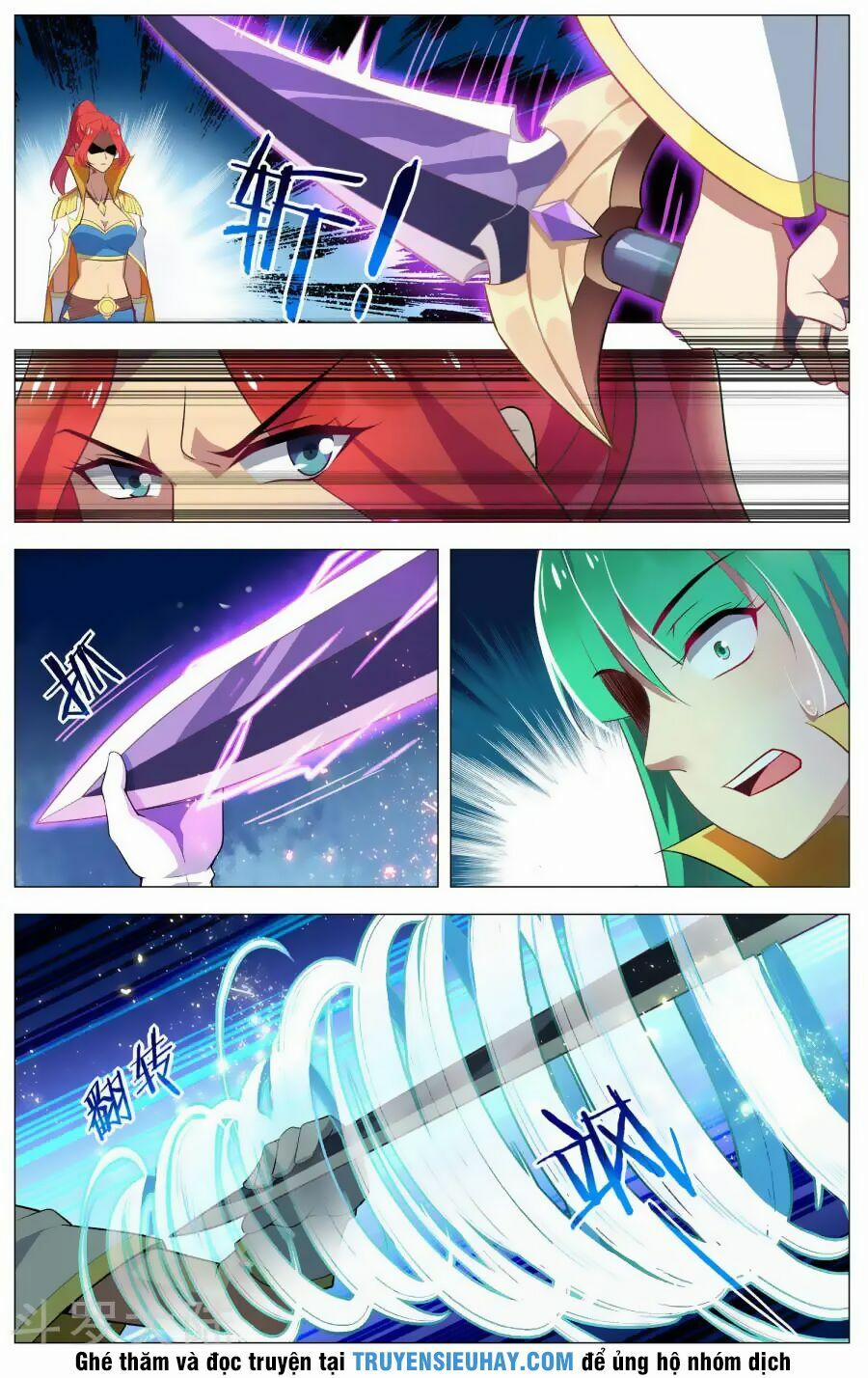 Thiên Tỉnh Chi Lộ 84 trang 4