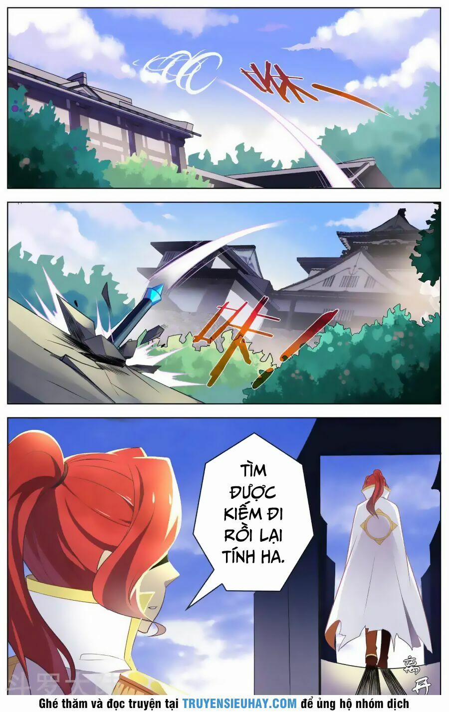 Thiên Tỉnh Chi Lộ 84 trang 6