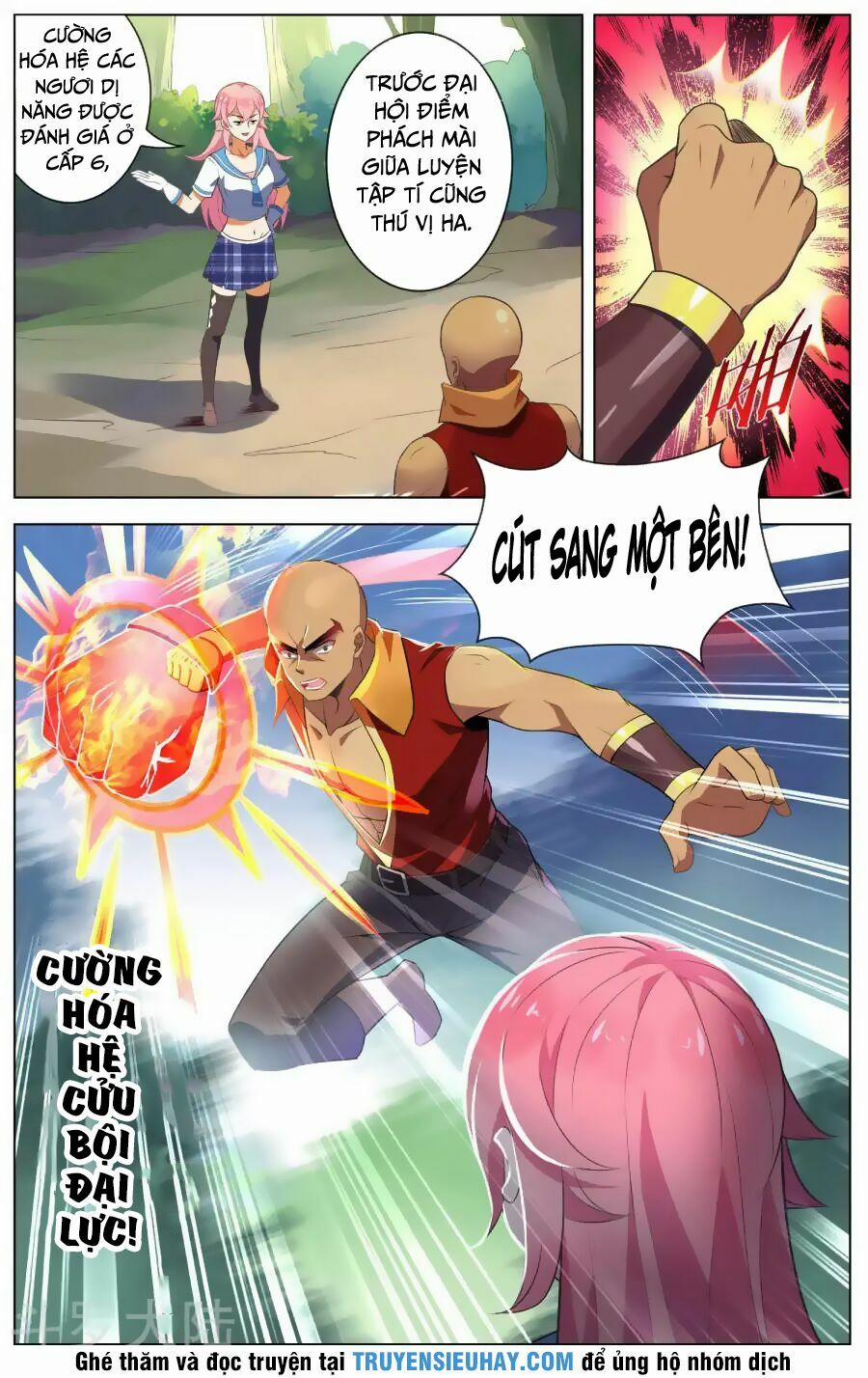 Thiên Tỉnh Chi Lộ 85 trang 3