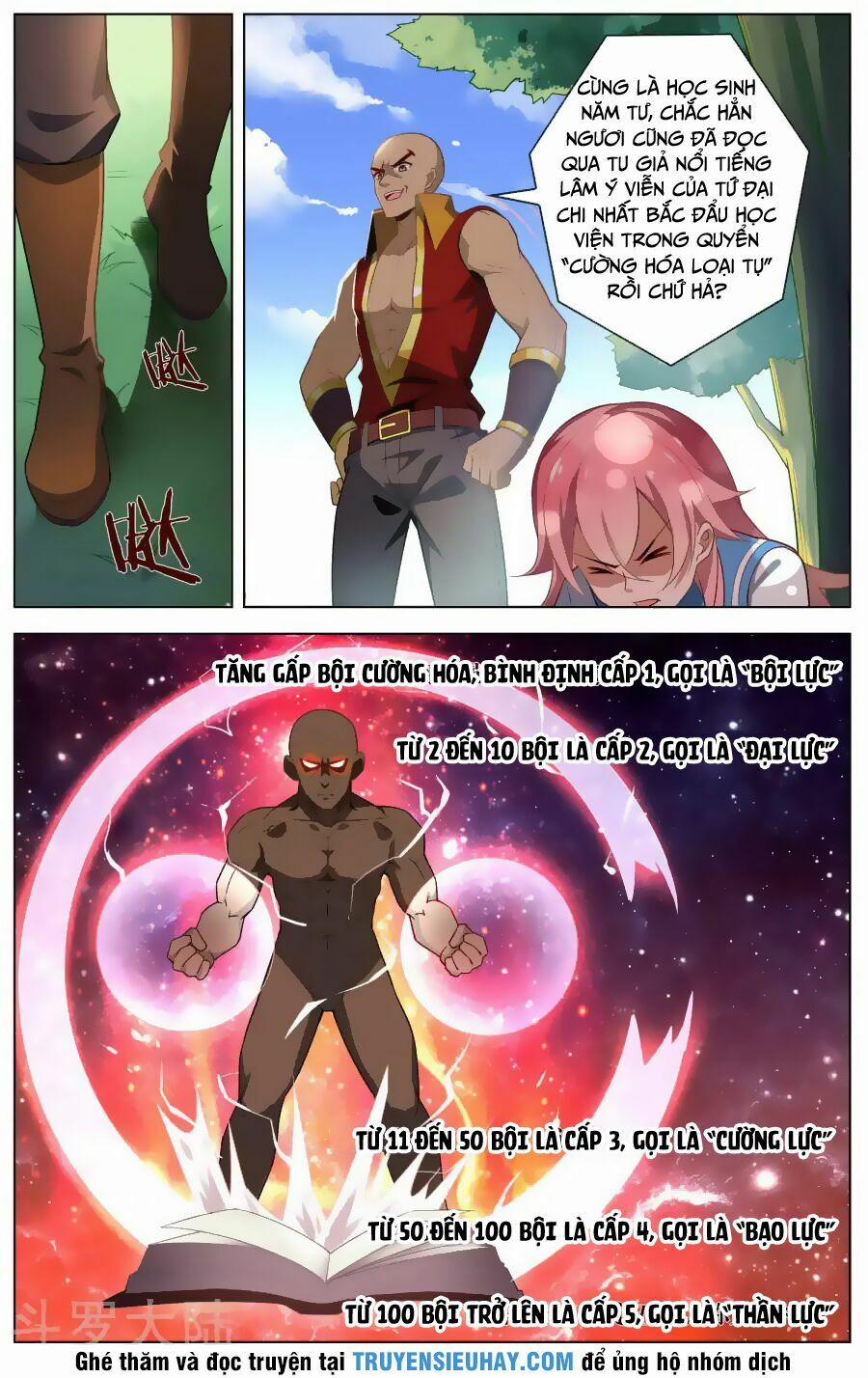 Thiên Tỉnh Chi Lộ 85 trang 7