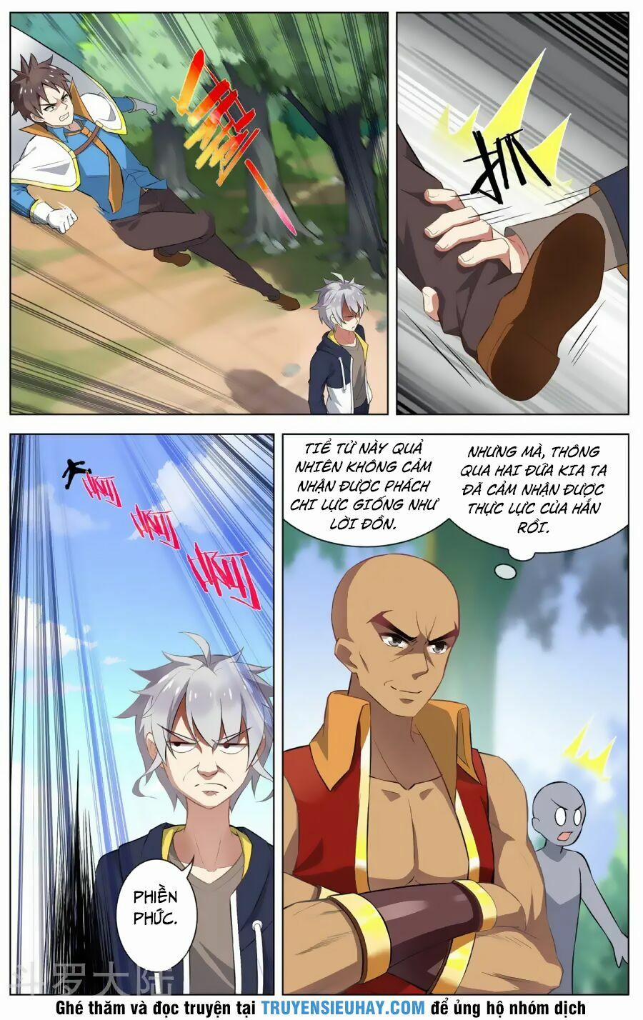 Thiên Tỉnh Chi Lộ 86 trang 4