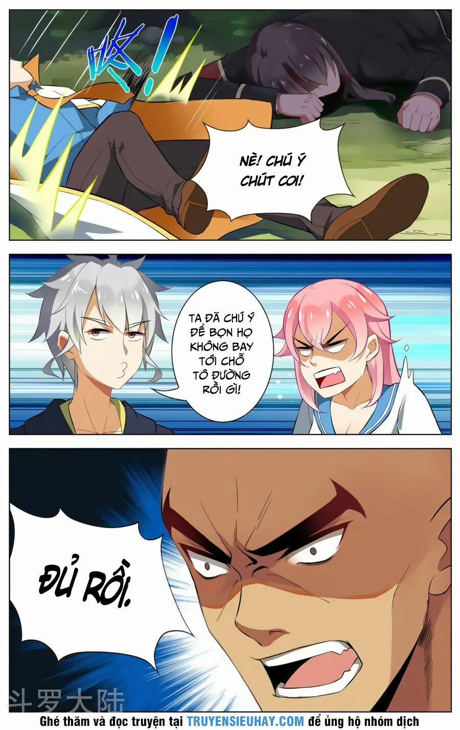 Thiên Tỉnh Chi Lộ 86 trang 5