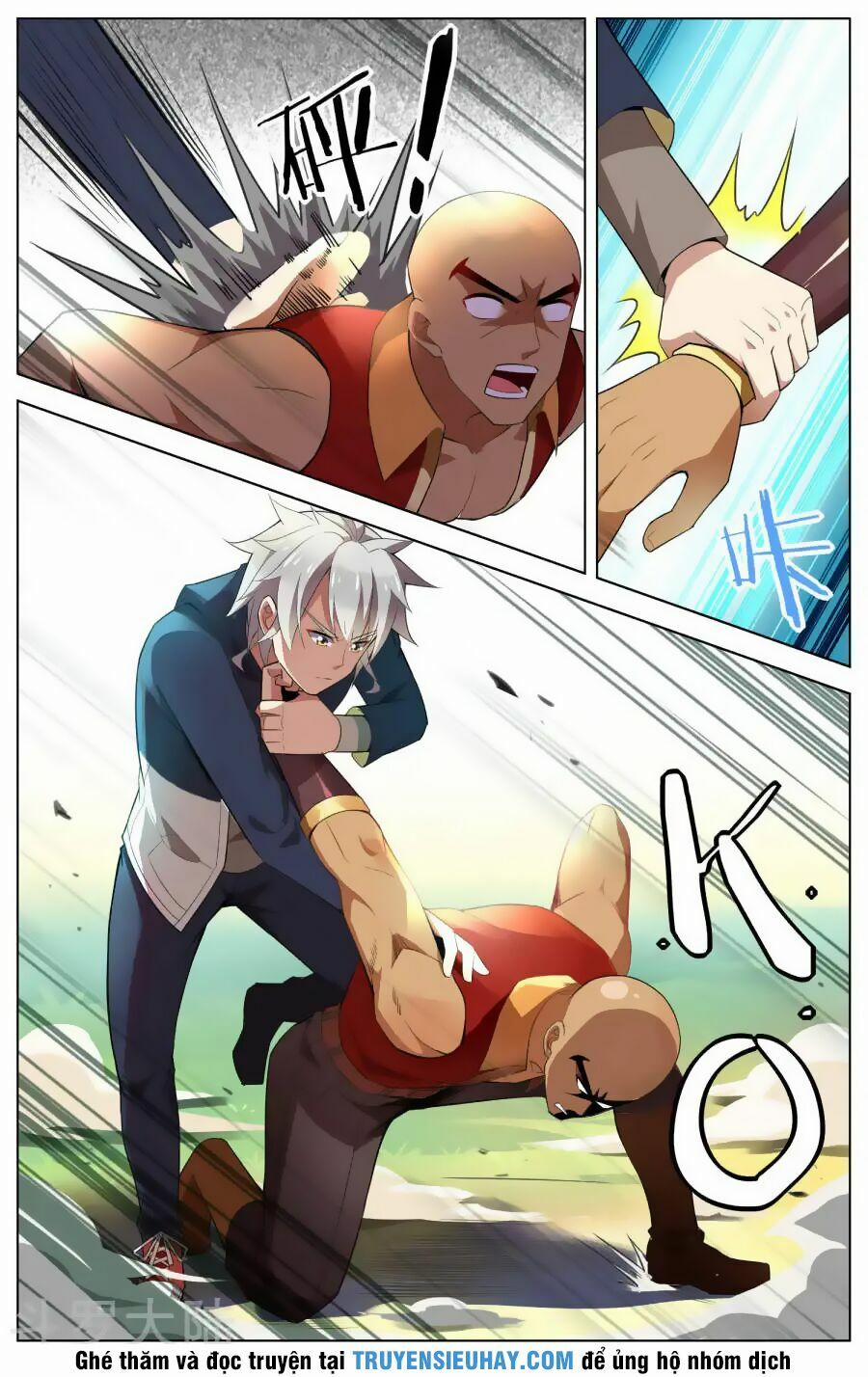 Thiên Tỉnh Chi Lộ 87 trang 3