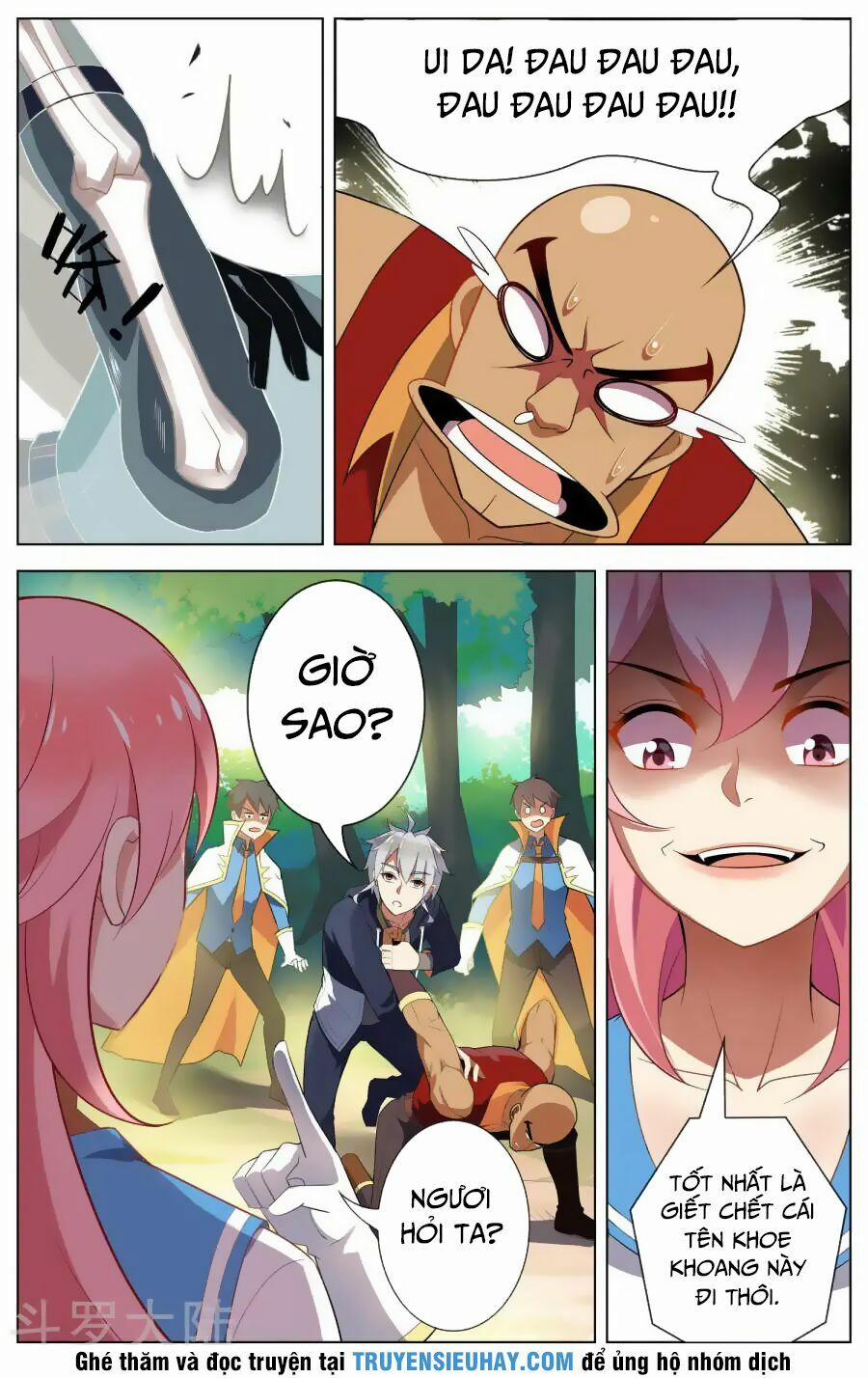 Thiên Tỉnh Chi Lộ 87 trang 4