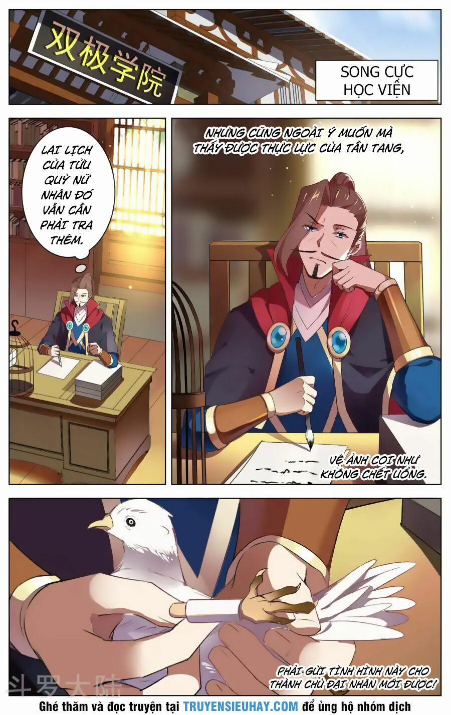 Thiên Tỉnh Chi Lộ 87 trang 5