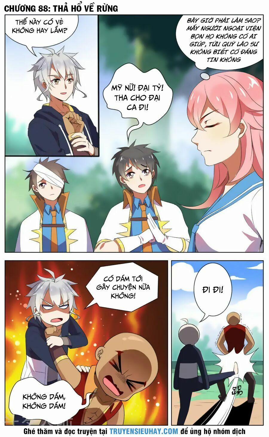 Thiên Tỉnh Chi Lộ 88 trang 1