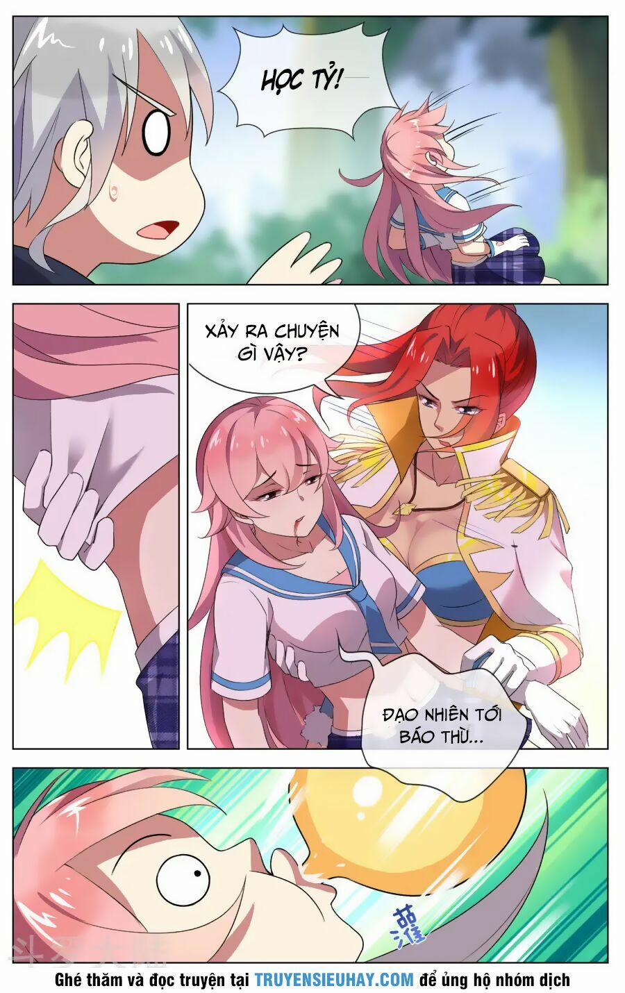 Thiên Tỉnh Chi Lộ 88 trang 4