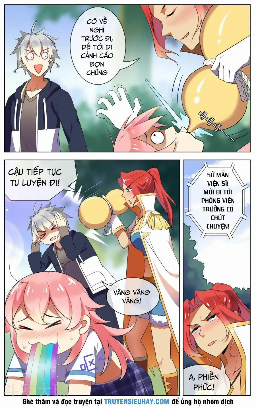 Thiên Tỉnh Chi Lộ 88 trang 5