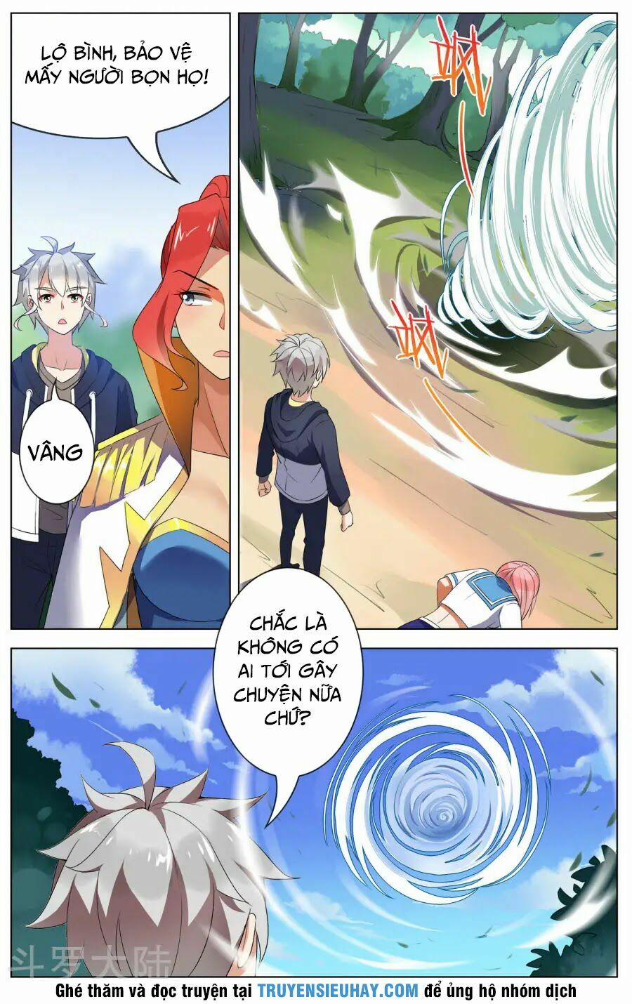 Thiên Tỉnh Chi Lộ 88 trang 6