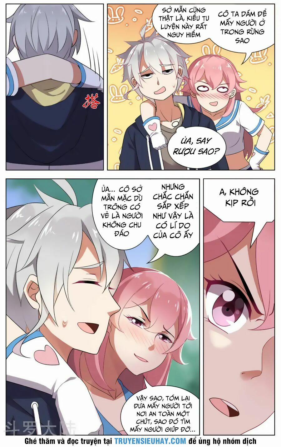 Thiên Tỉnh Chi Lộ 88 trang 7