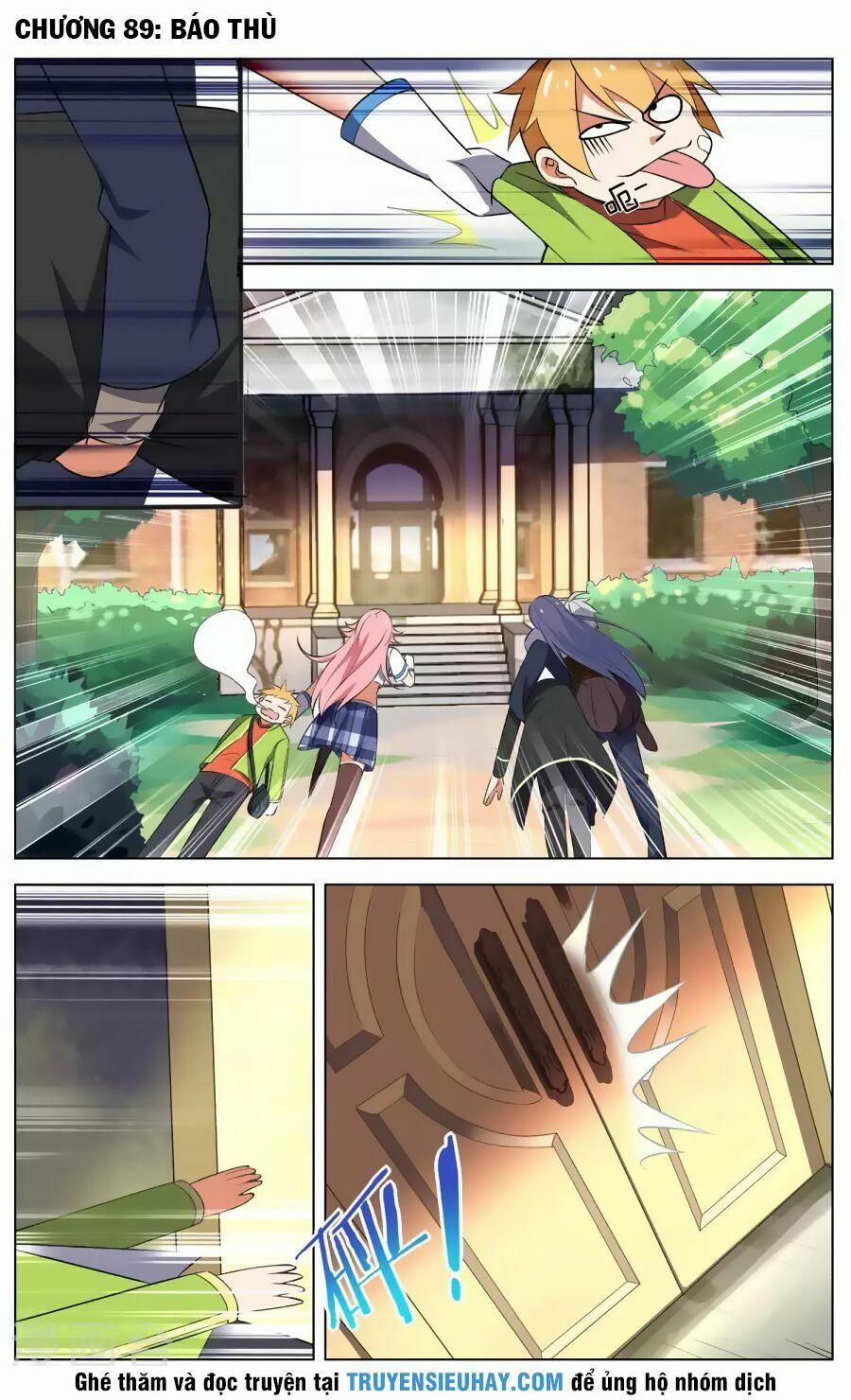 Thiên Tỉnh Chi Lộ 89 trang 1