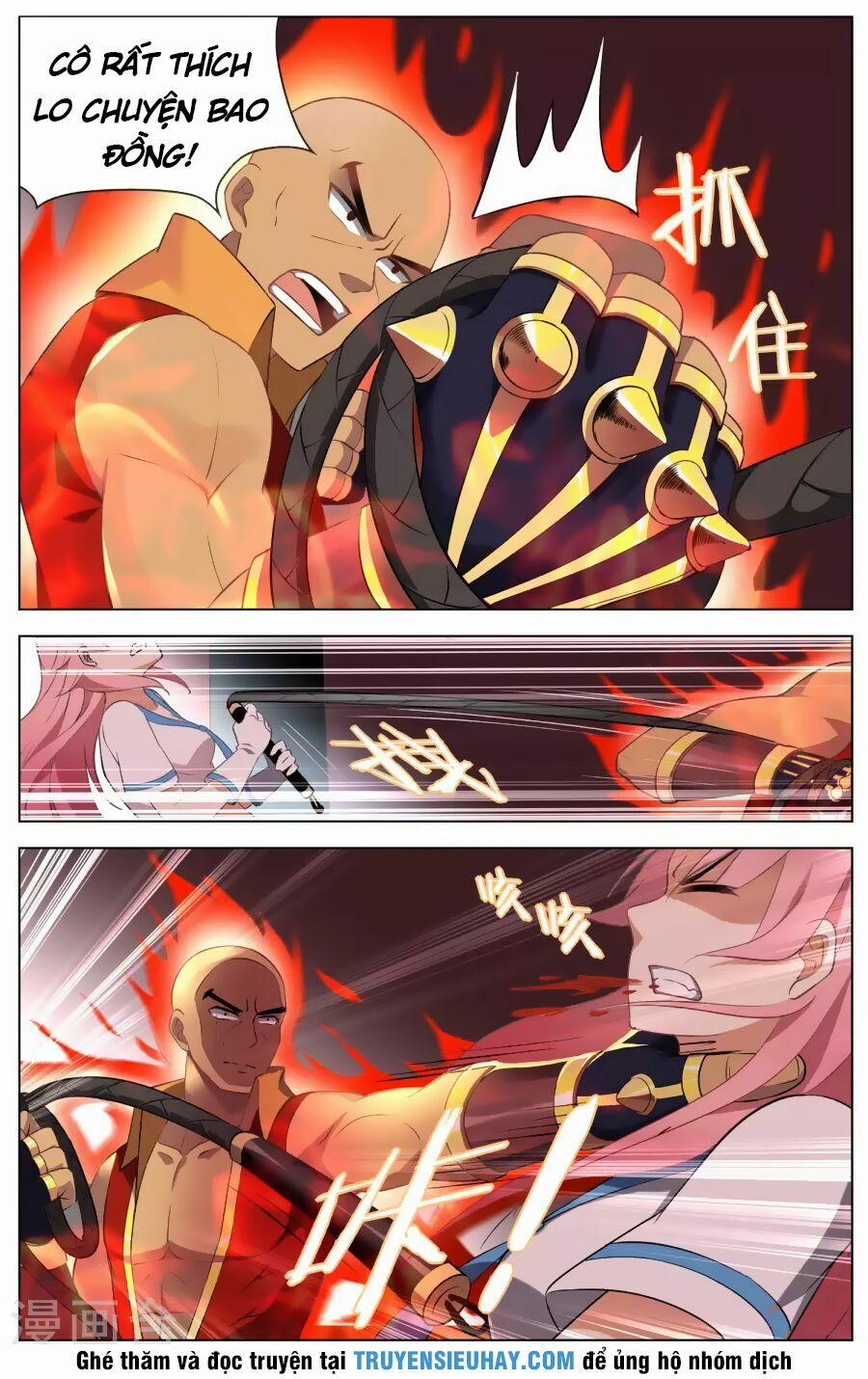 Thiên Tỉnh Chi Lộ 89 trang 6