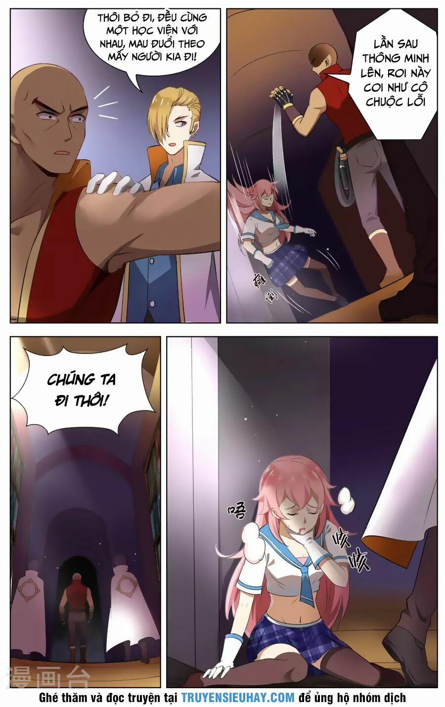 Thiên Tỉnh Chi Lộ 89 trang 7