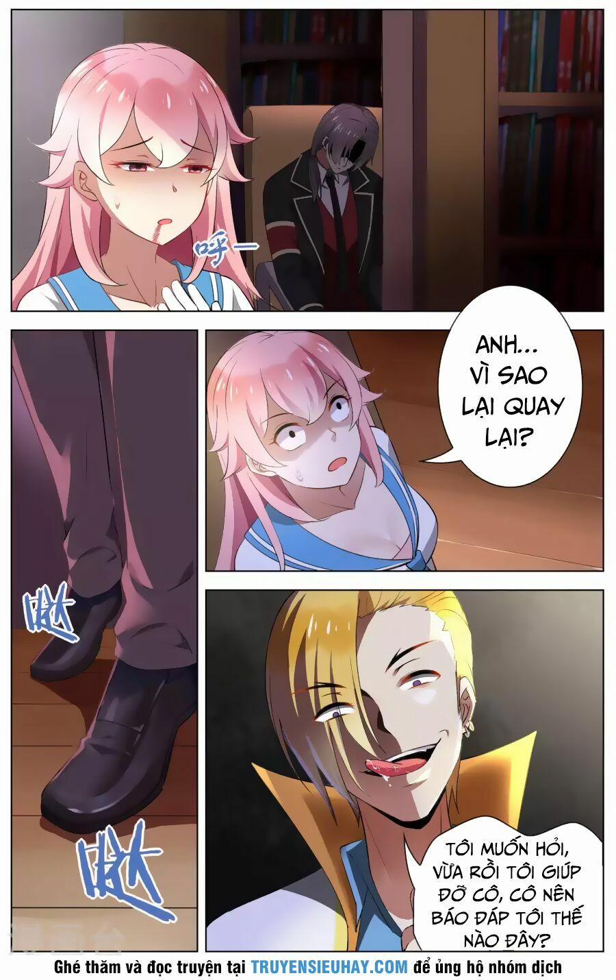 Thiên Tỉnh Chi Lộ 89 trang 8