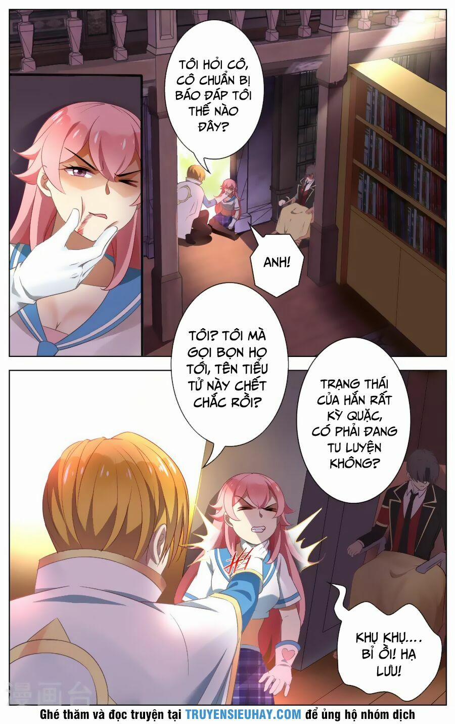 Thiên Tỉnh Chi Lộ 90 trang 3