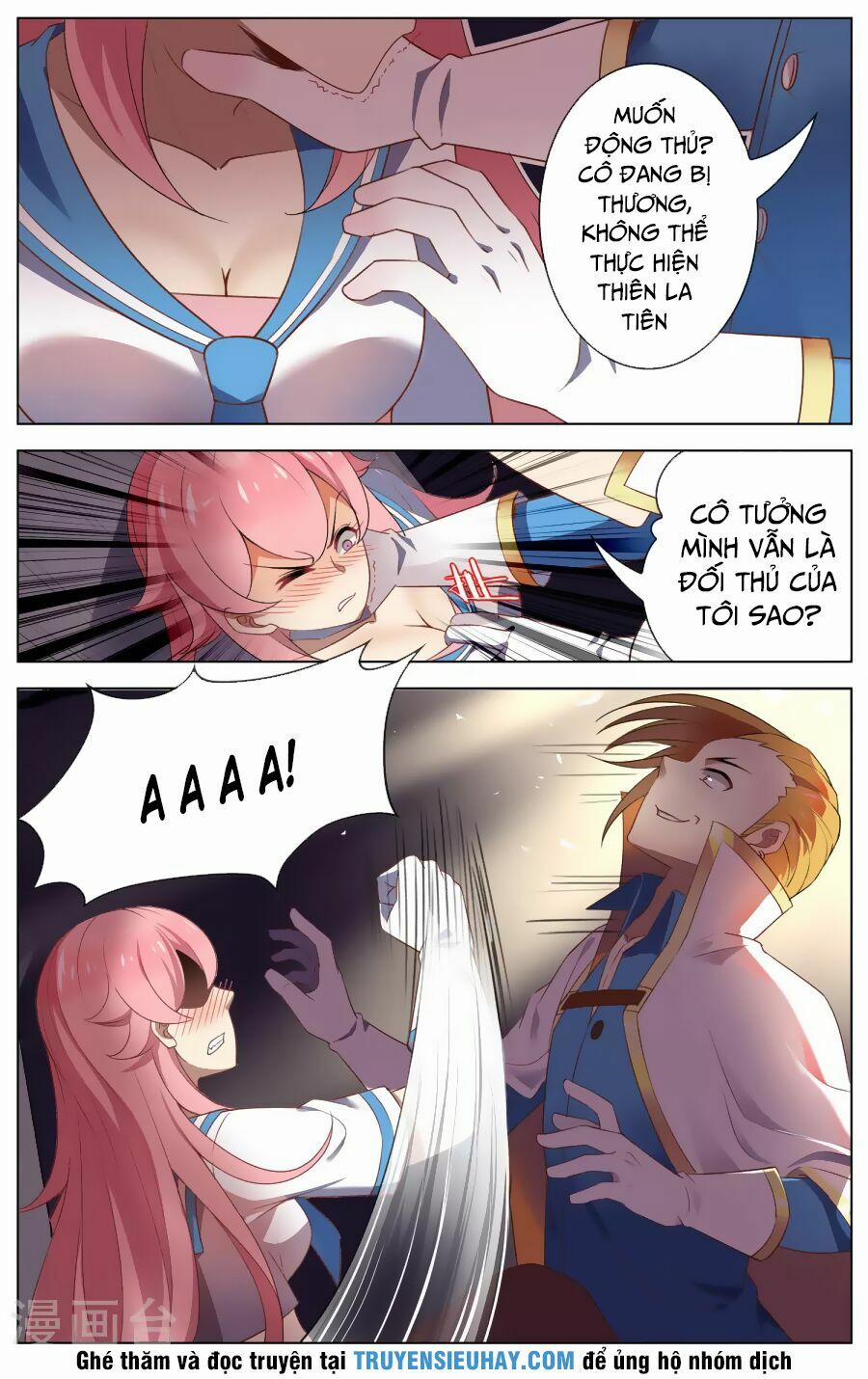 Thiên Tỉnh Chi Lộ 90 trang 4