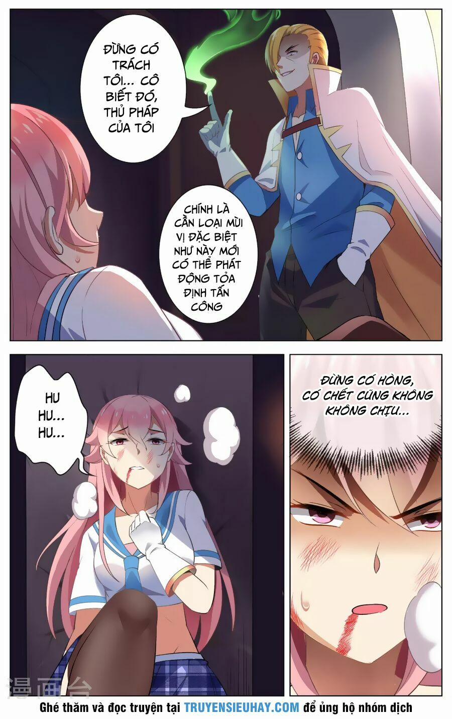 Thiên Tỉnh Chi Lộ 90 trang 8