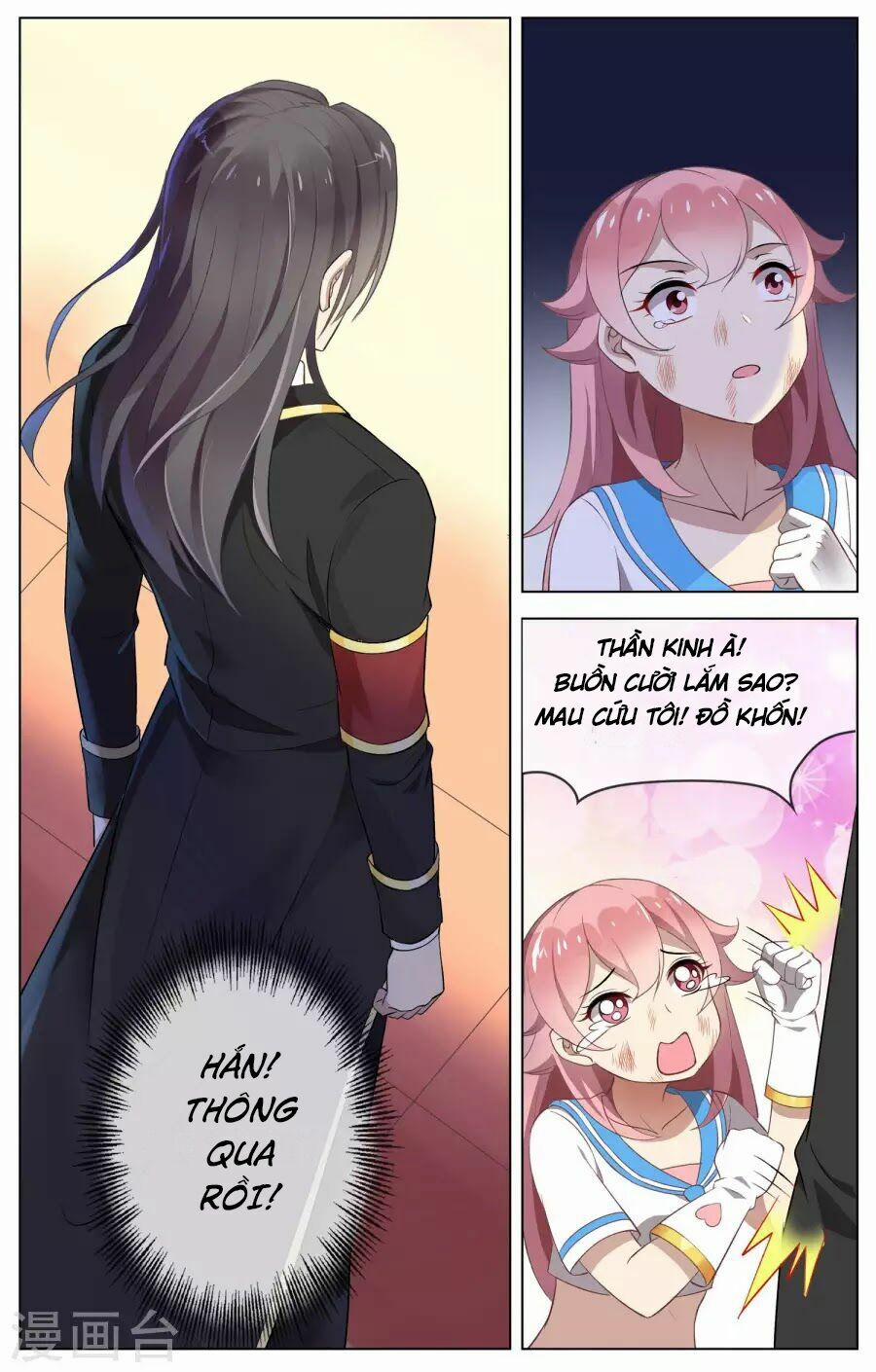 Thiên Tỉnh Chi Lộ 91 trang 3