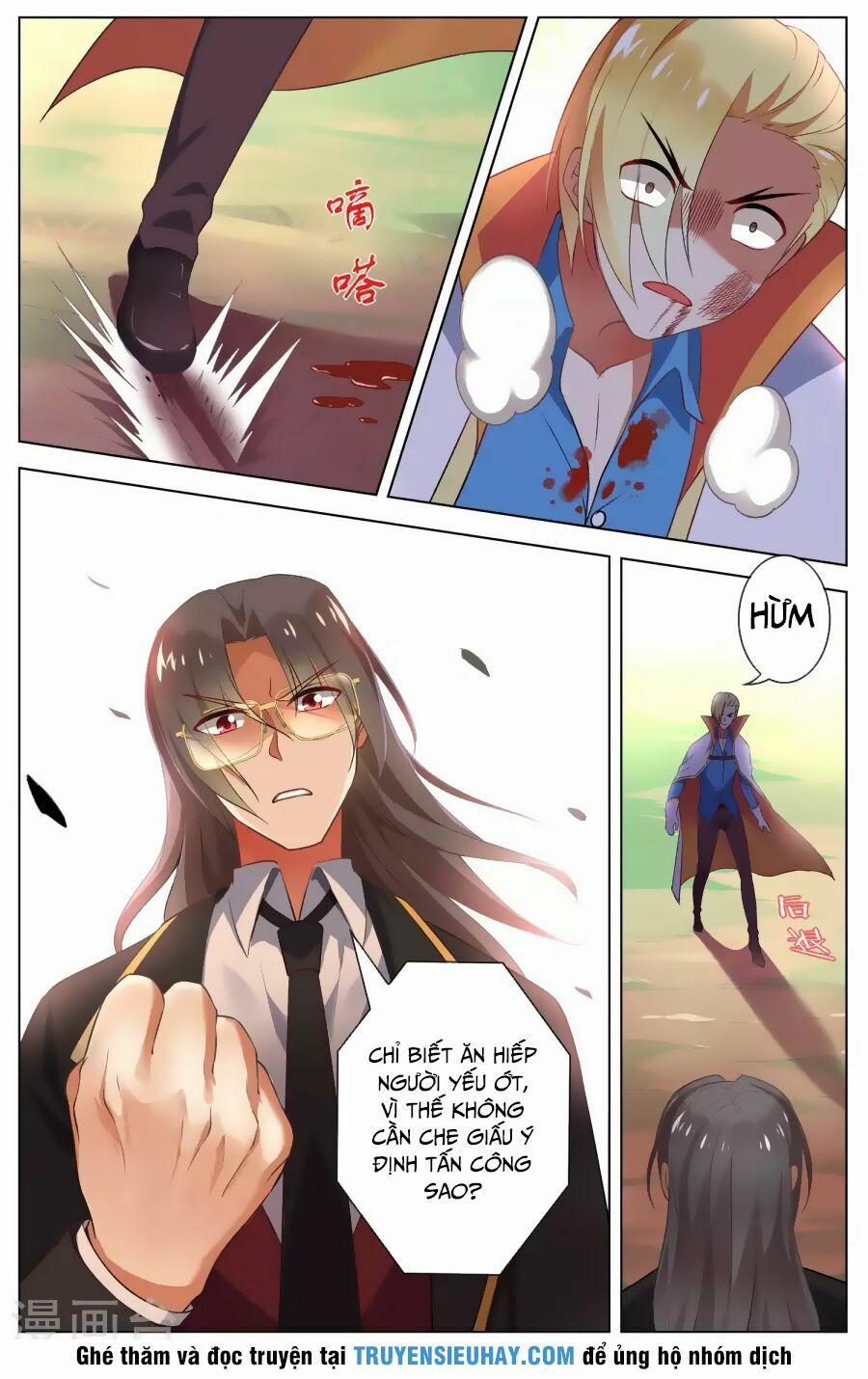 Thiên Tỉnh Chi Lộ 91 trang 8