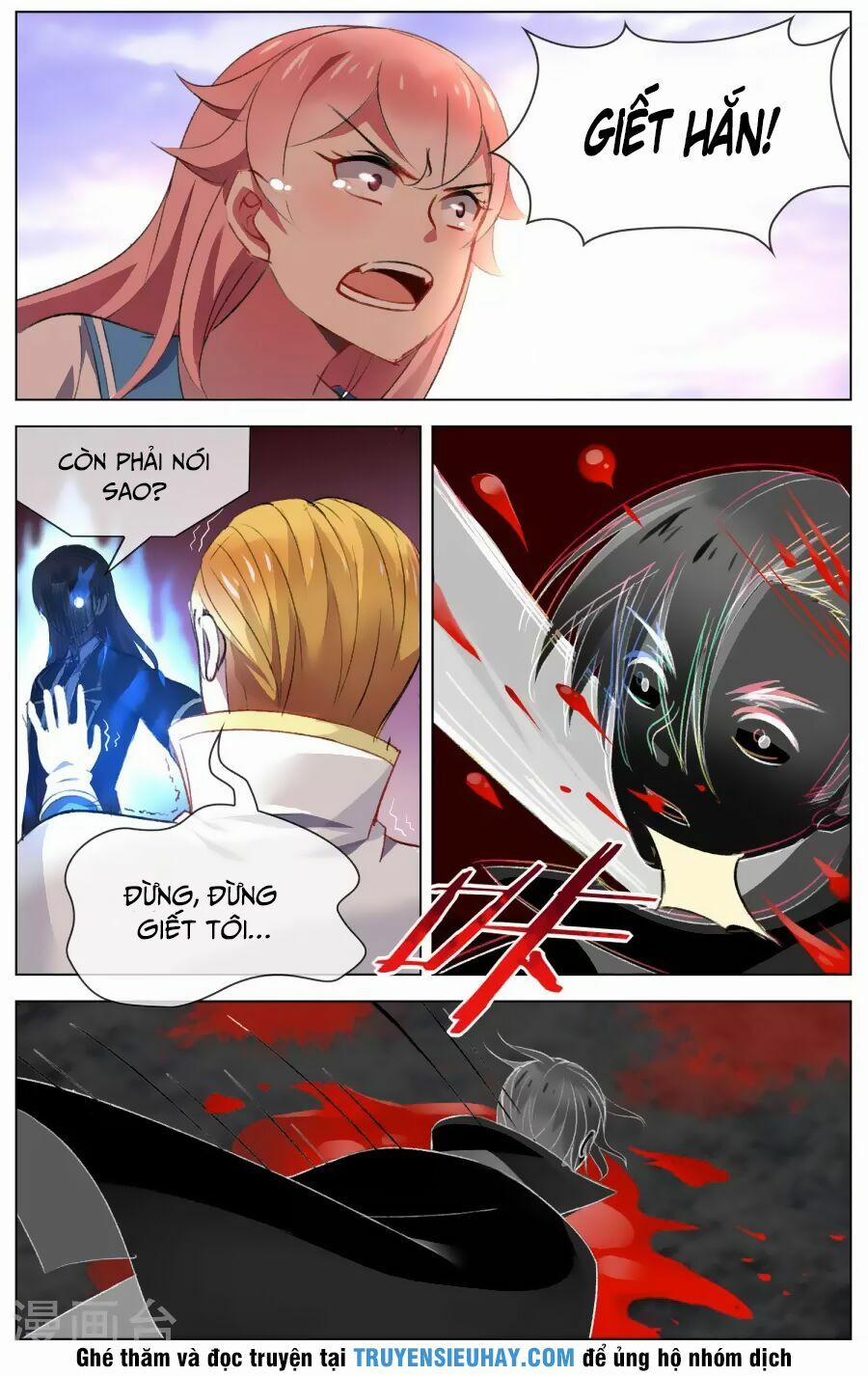 Thiên Tỉnh Chi Lộ 92 trang 4