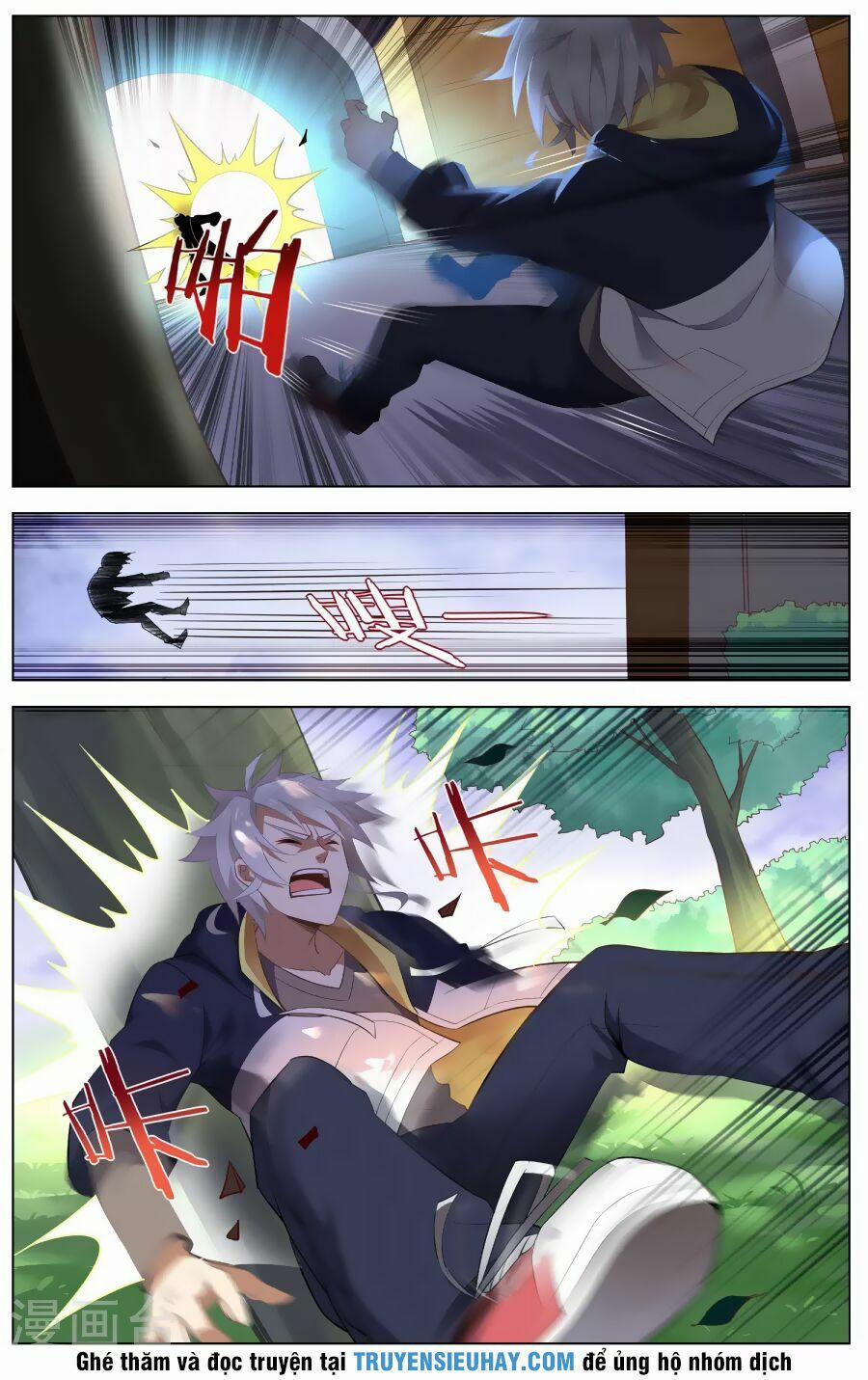 Thiên Tỉnh Chi Lộ 93 trang 6