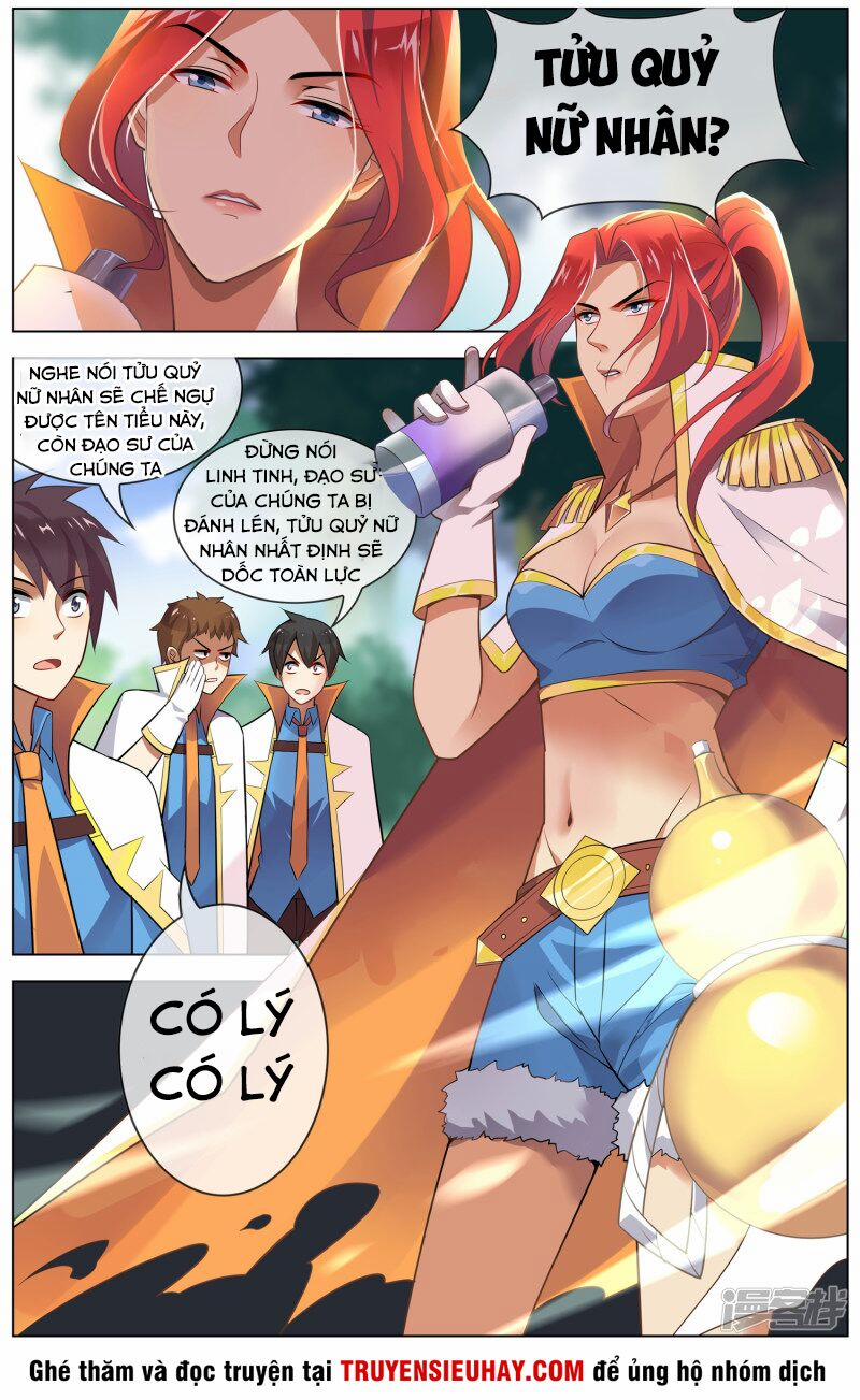 Thiên Tỉnh Chi Lộ 96 trang 4