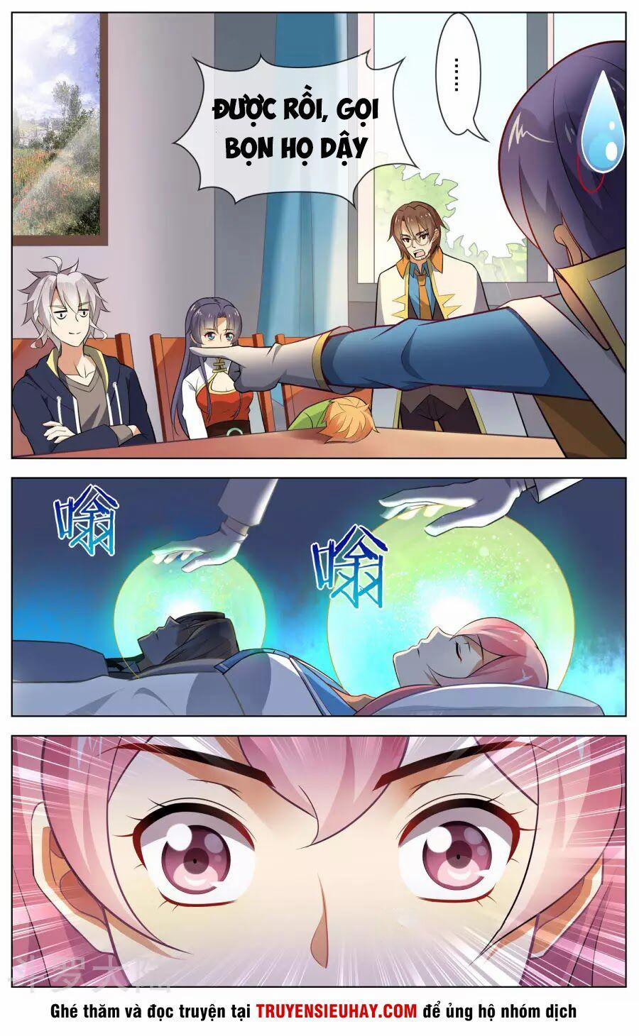 Thiên Tỉnh Chi Lộ 99 trang 1