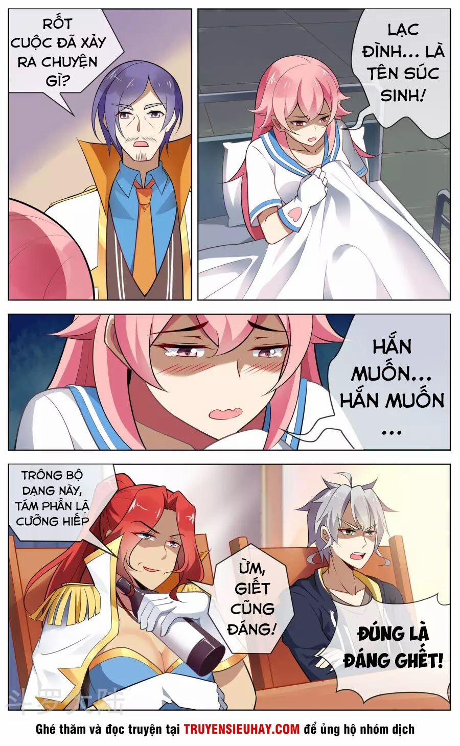 Thiên Tỉnh Chi Lộ 99 trang 3