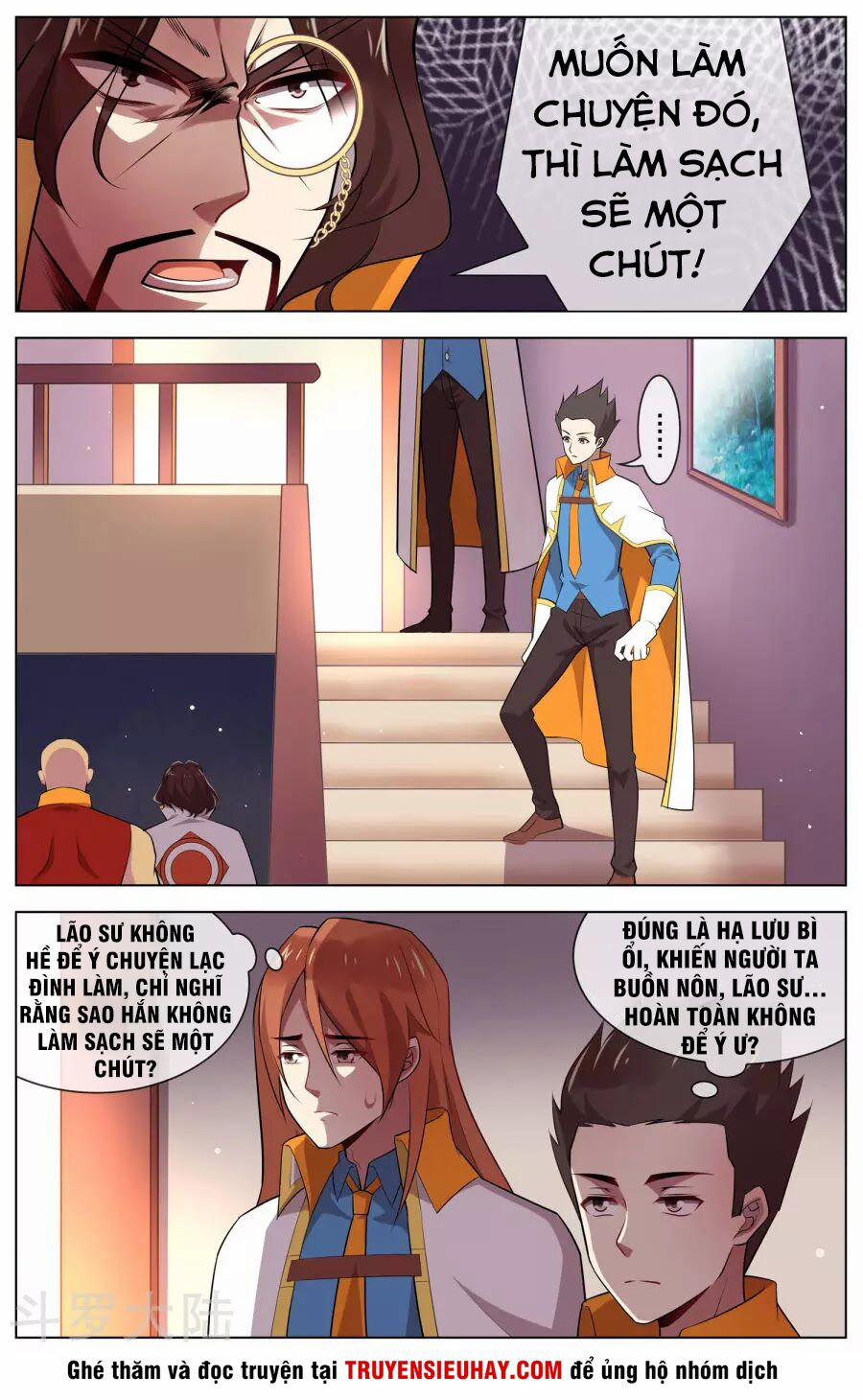 Thiên Tỉnh Chi Lộ 99 trang 7